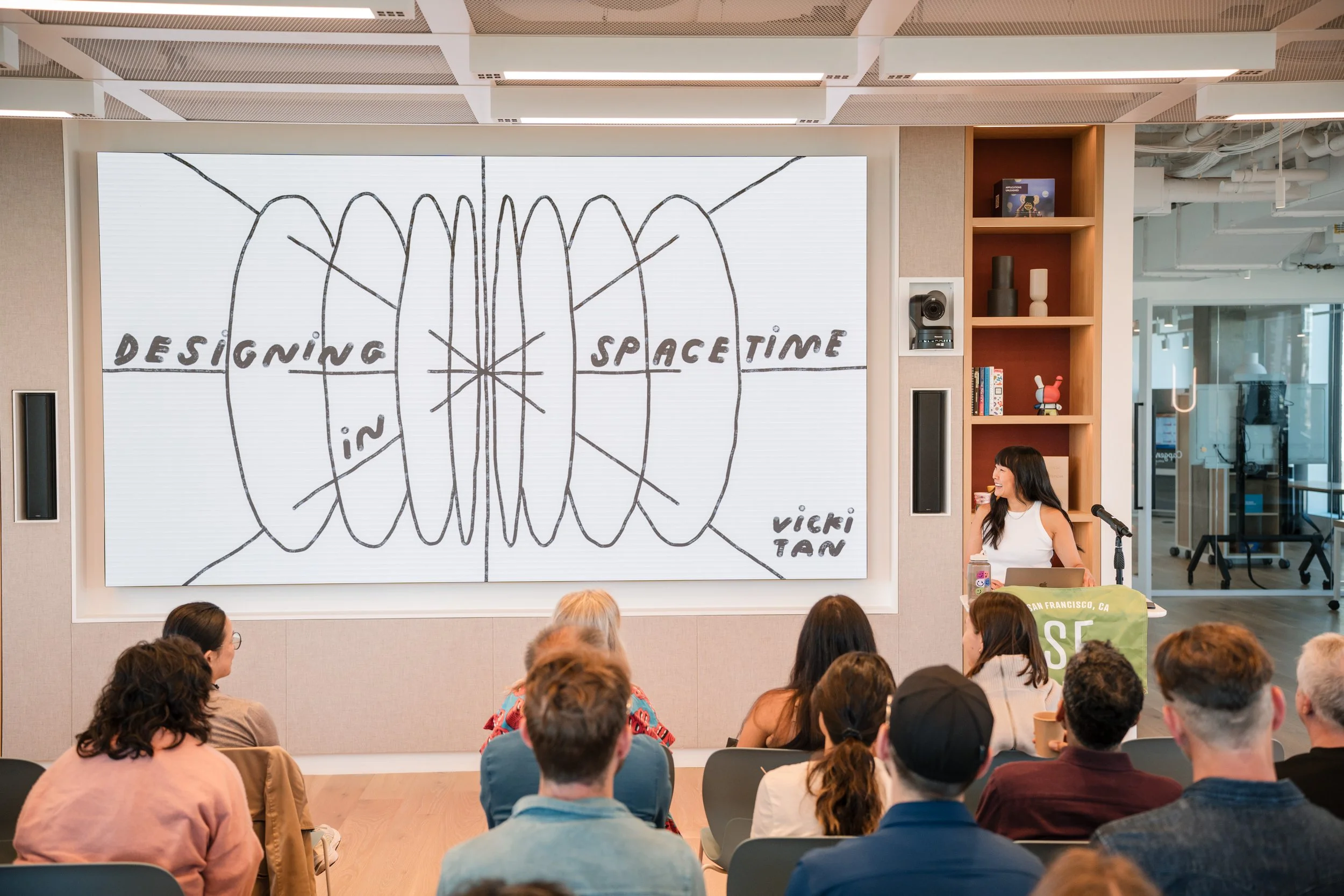 Designing in Spacetime – Creative Mornings SF