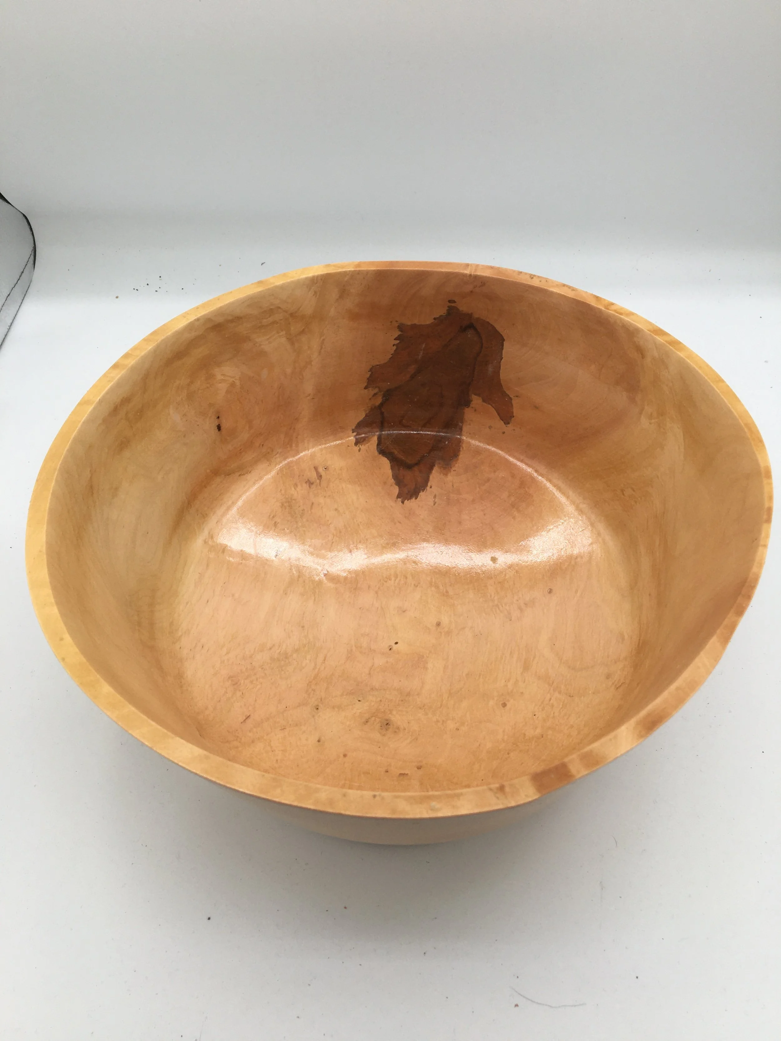 Large pear bowl
