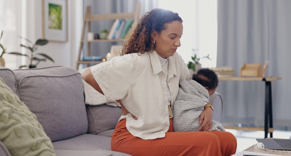 👶 Why Postpartum Pain Can Appear Months Later