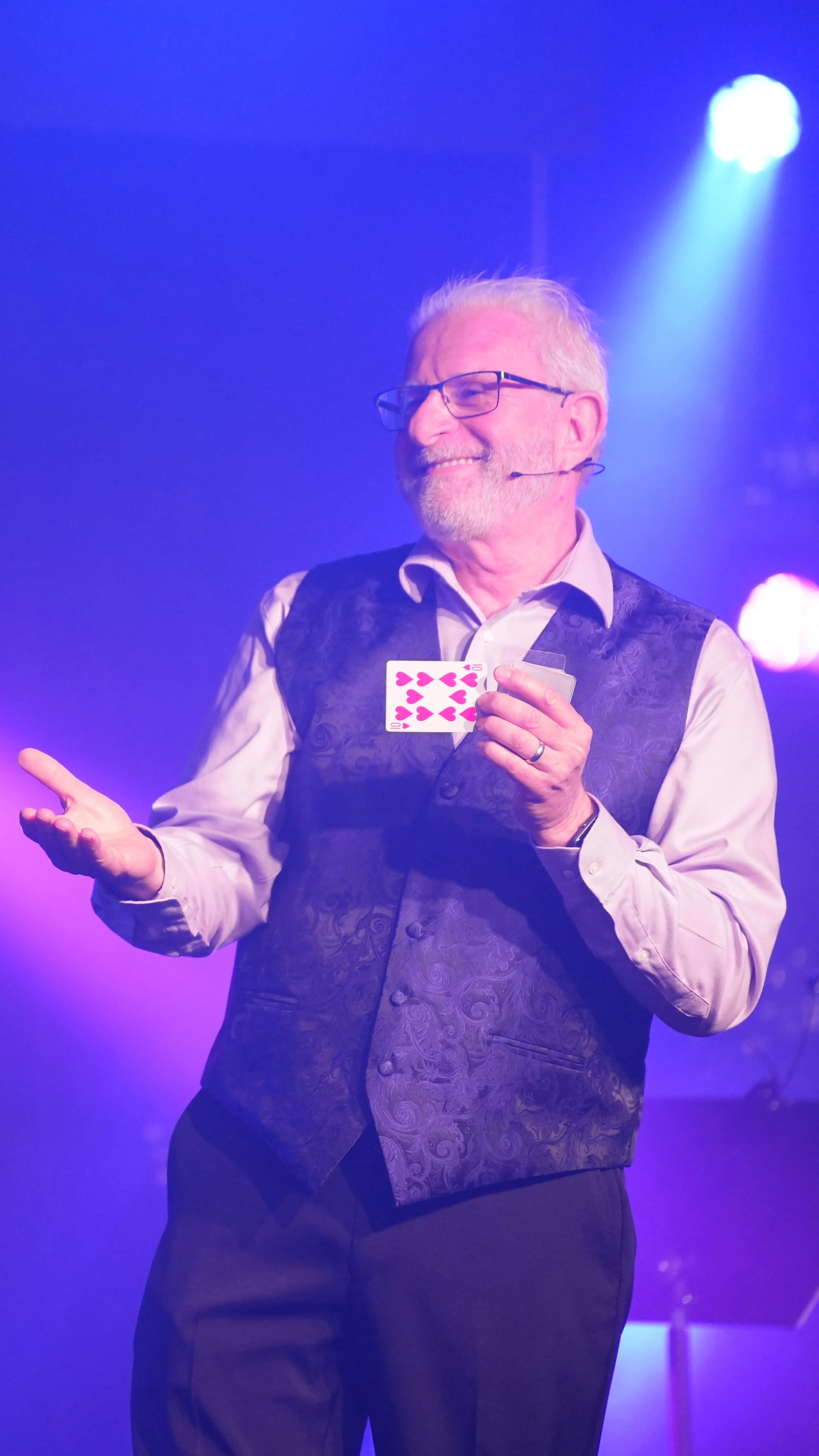 Vincent La Padula Magician — Baltimore, Washington DC, Delaware