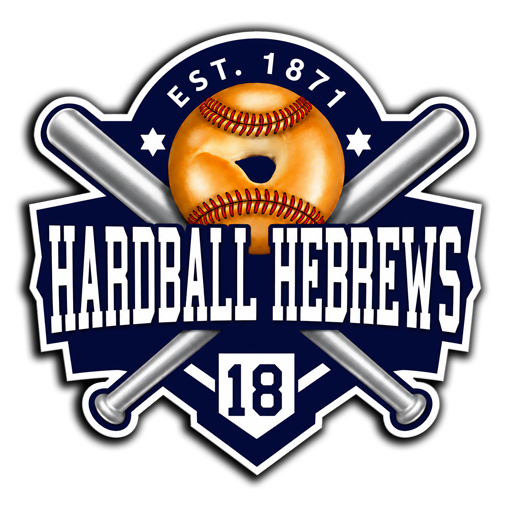 Hardball Hebrews:  An Artful History of Jews &amp; Baseball