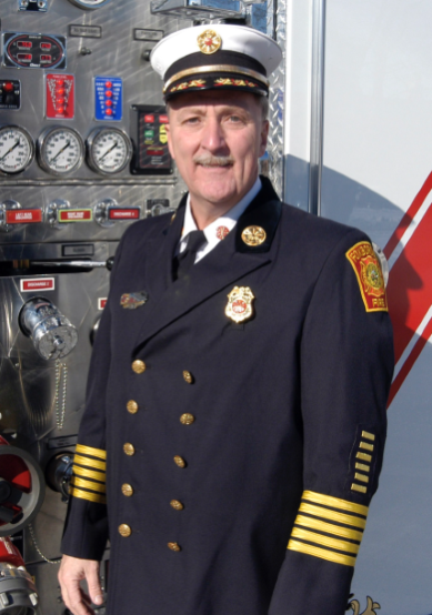 Fire Chief Roger Hatfield founder of RPH Life Safety Consultants