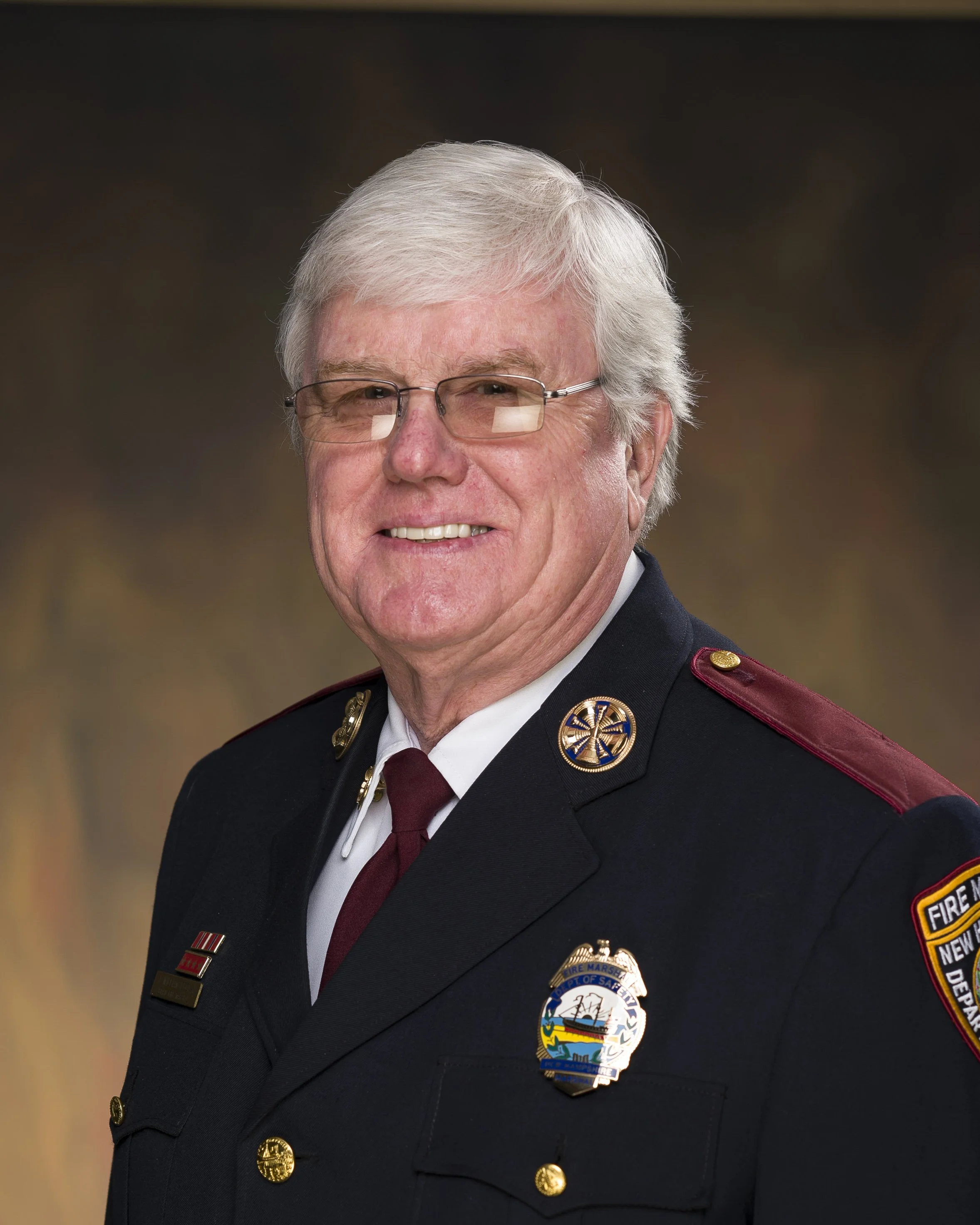 Fire Chief J William Degnan with the RPH Life Safety Consultants expert team