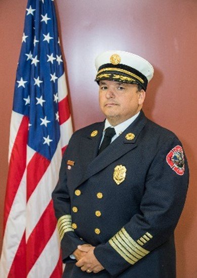 Fire Chief Charles Doody with the RPH Life Safety Consultants expert team