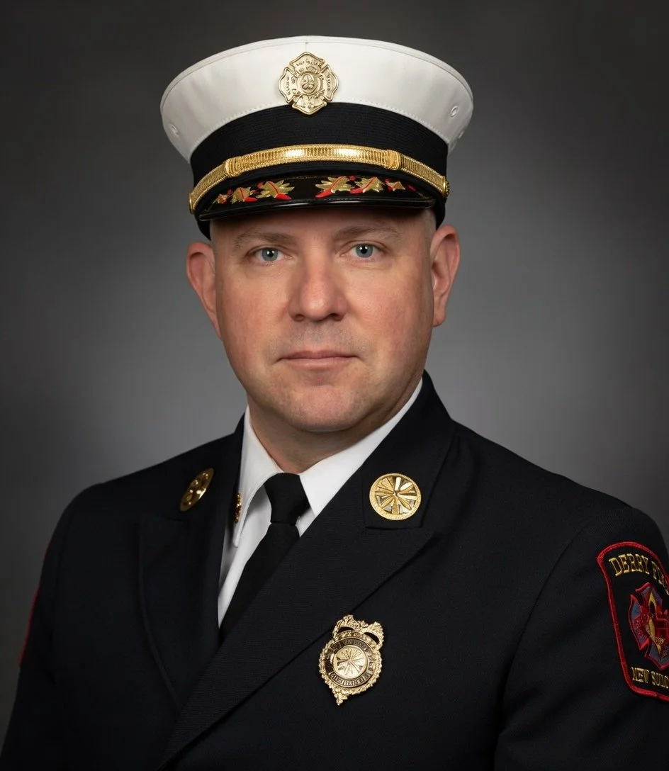 Fire Chief Shawn Haggart