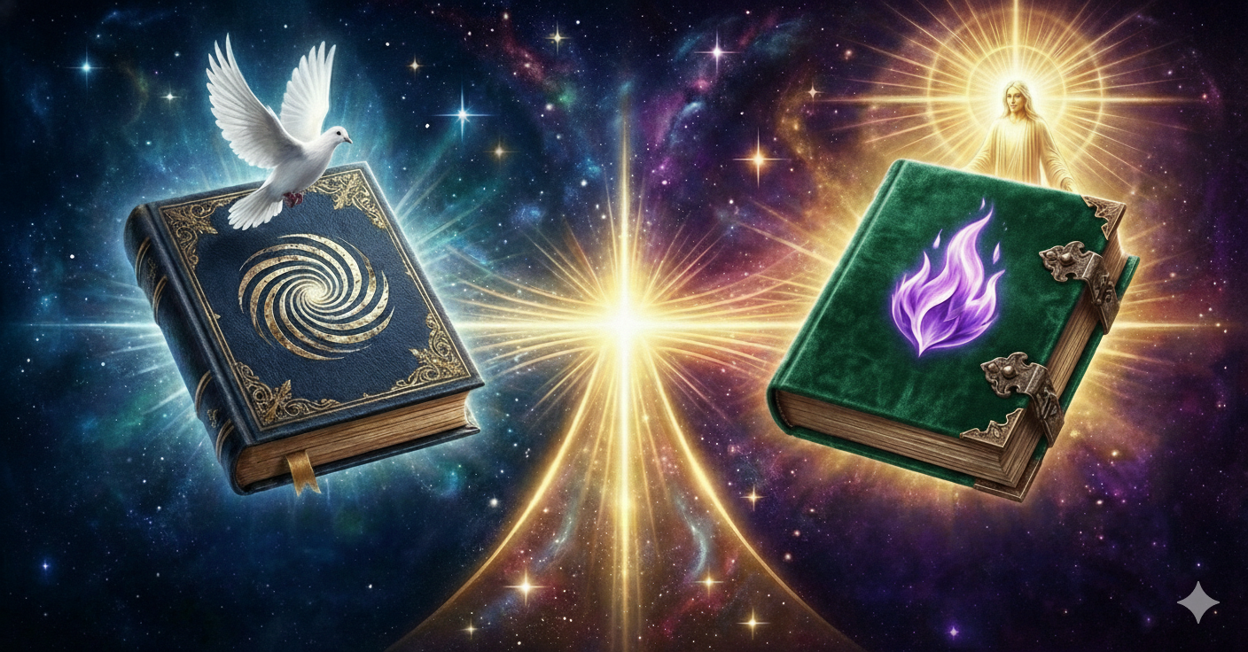 “A Course in Miracles” and the “I AM Discourses” : a comparison