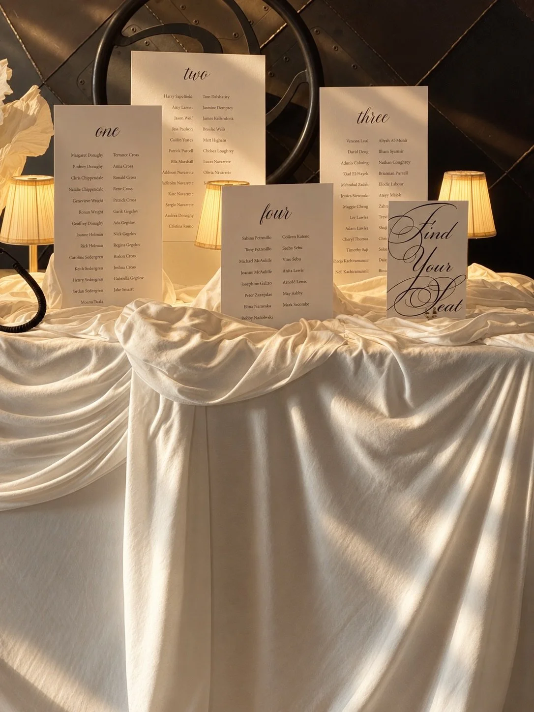 DRAPING! It has a way of changing the entire feeling of a space. 🤍

It softens hard lines, creates movement and adds another layer of texture to your wedding design without competing with the elements that already make your venue special.

For us, d