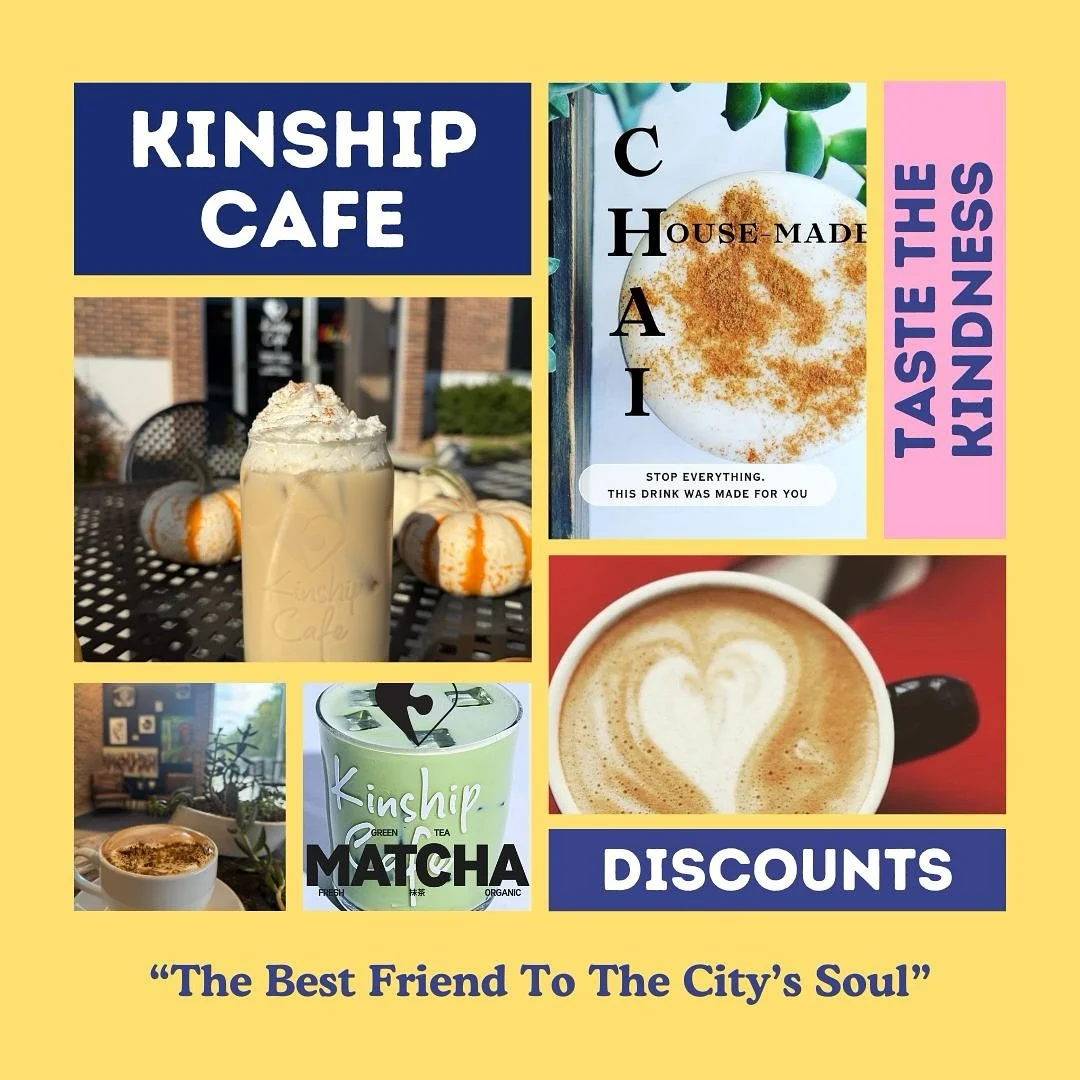 Kinship Cafe Has ALL the Discounts!?! 

Starting today we are posting more of the benefits you get when you support us! First starting with our discounts! 

No matter how high these tariffs will be on our operations we will ALWAYS honor these discoun