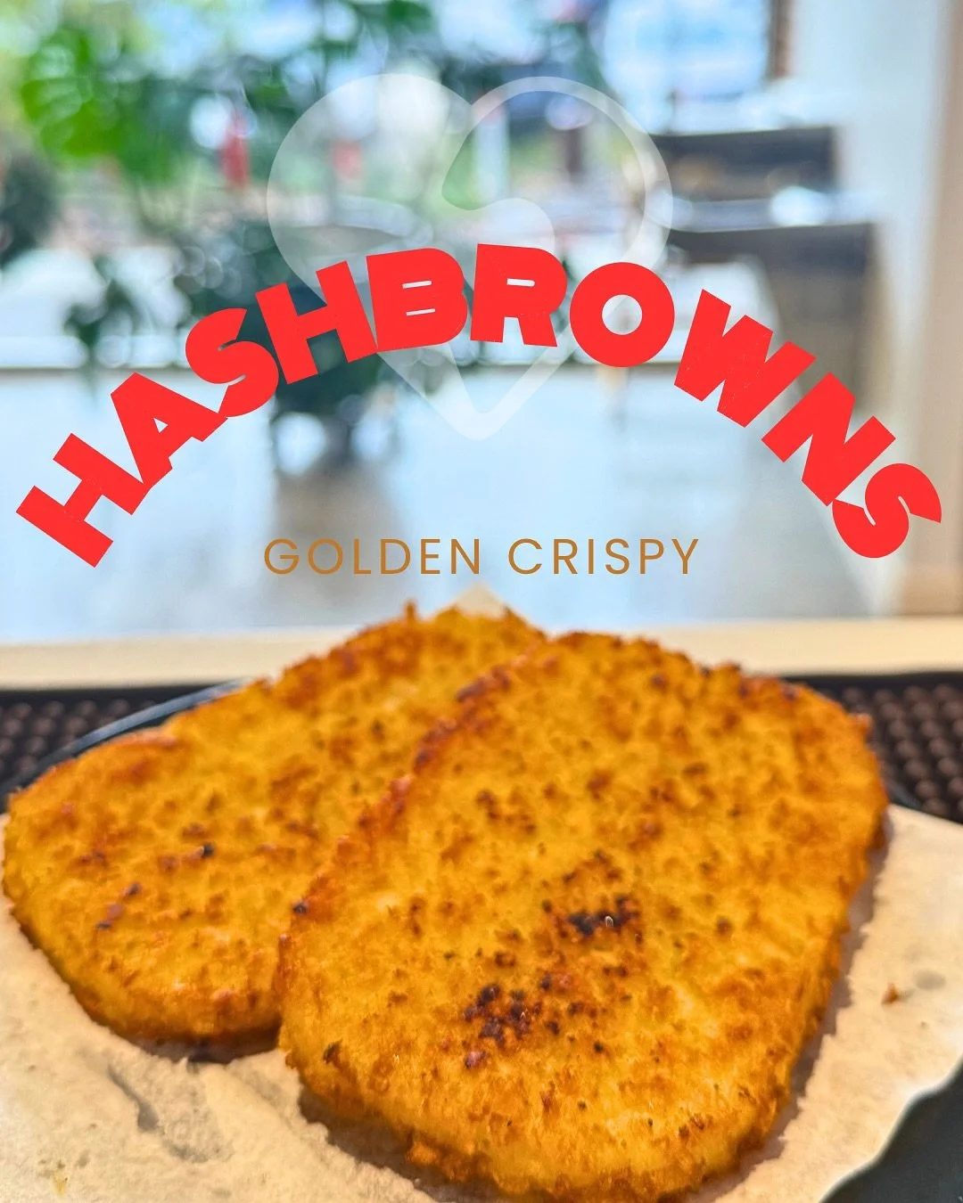 HASHBREEZZIEEEES! π€―π€―
Not your typical coffee shop where there’s no crisp but the bite from the Java! Not ours! Paired with our smooth coffee are these delicious, “Golden Crisp” HASHBROWNS! 
1 for $3 or 2 for $5, we elevate that