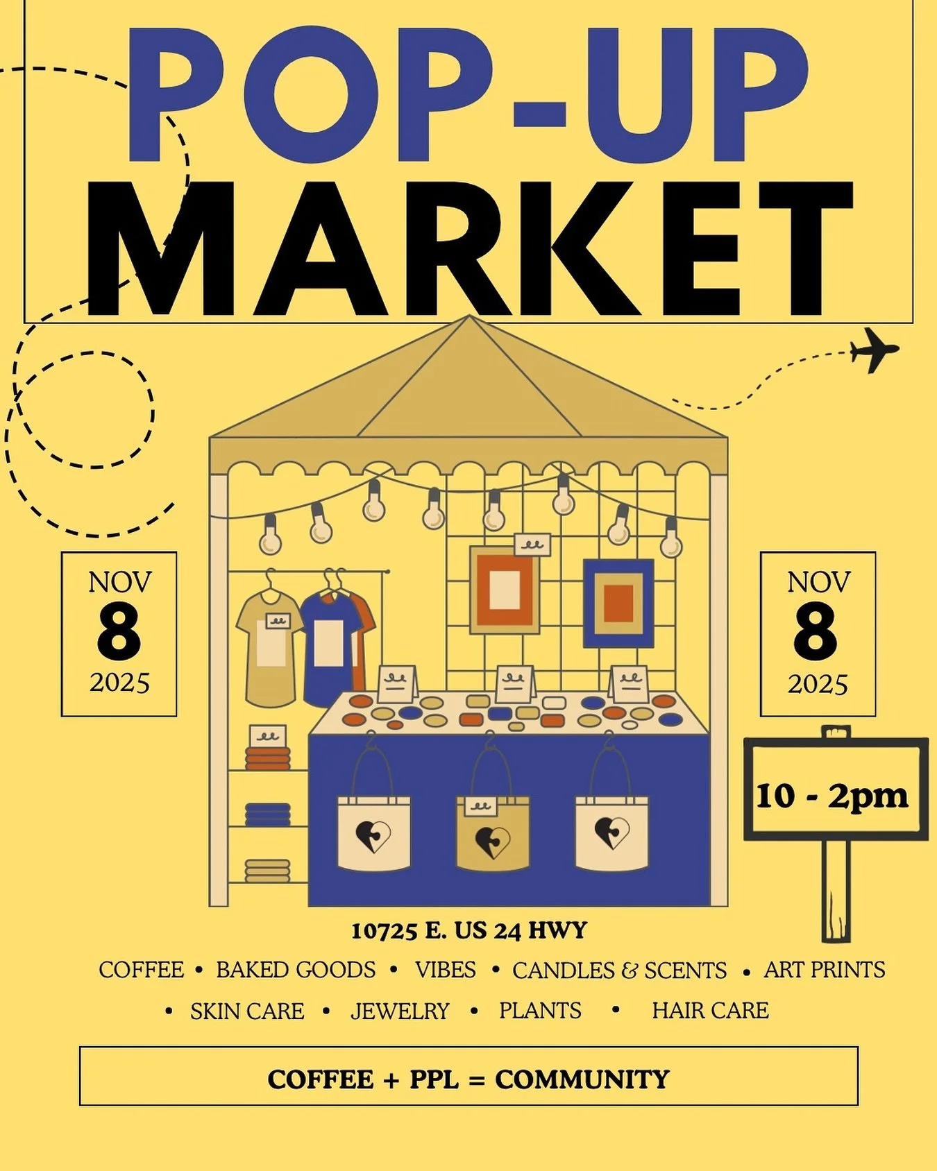 Vendor Saturday THIS Saturday! 
11/8/25
10 - 2PM 

We got vibes this weekend and a special treat for you! We got vibes with vendors like @celestinejewels pop-up here on 2nd and 4th Saturdays from time to time! 

Starting at 9am we will have &ldquo;Cr