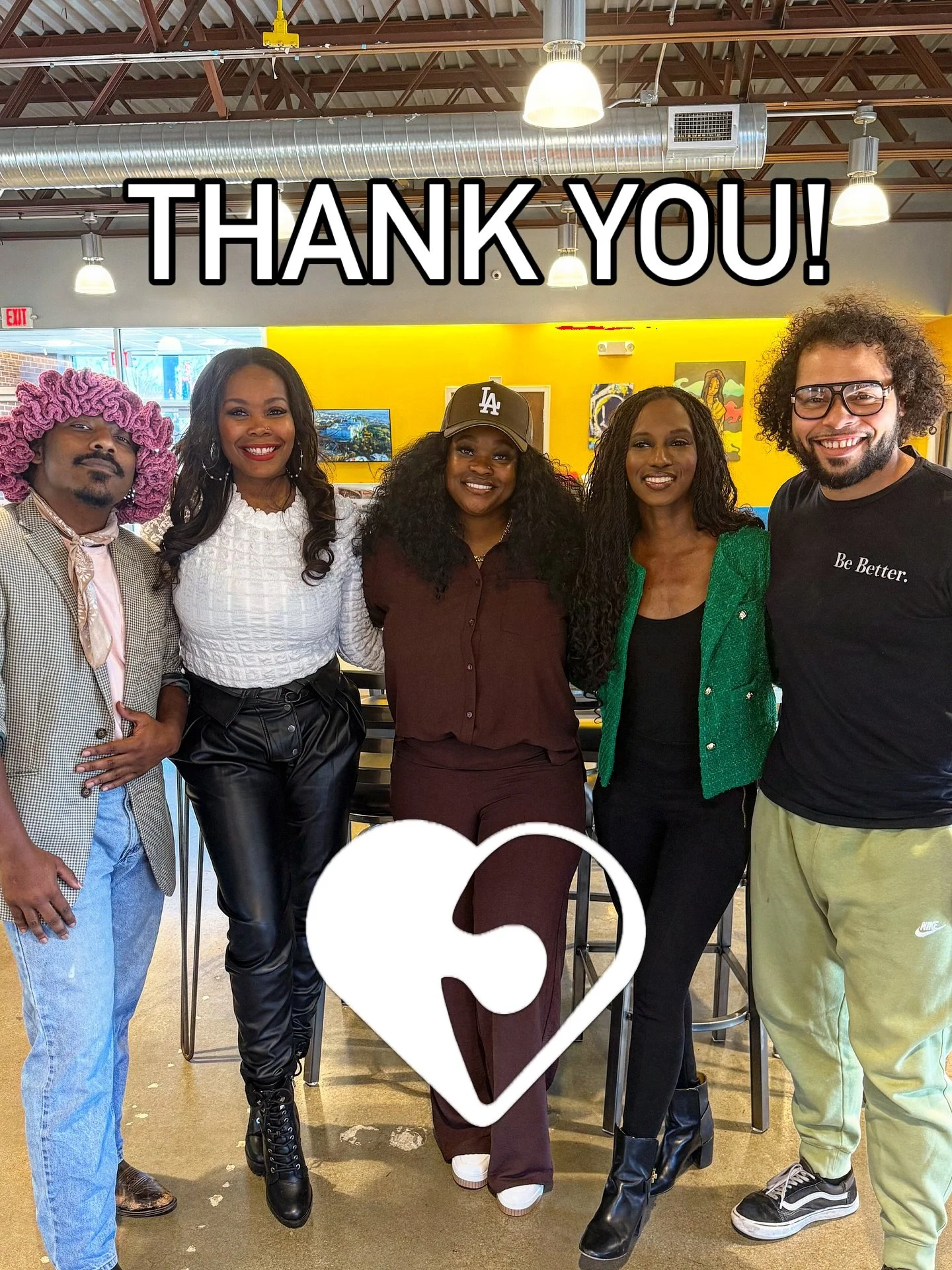 THANK YOU! 

Today we did something new and while it was scary and took some trouble shooting, our first podcast went off AMAZINGLY TODAY! 

Did you see US live? Major shout to @deonahustle @newsladytay and @djdiamonddiva for coming onto the set! The