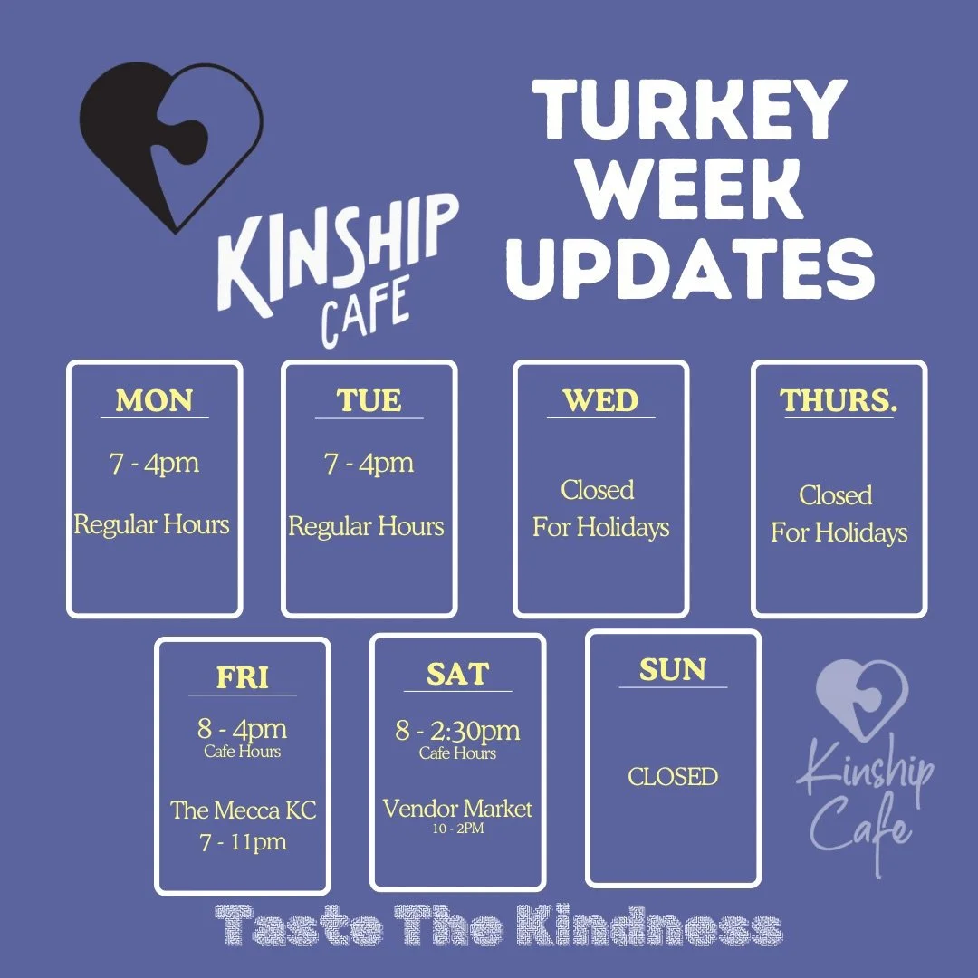 Turkey Week Vibes INCOMING! 

WOW can you believe it&rsquo;s already November! We are flying through the year with our foot on the gas pedal! Slow down and enjoy your people, the roses and the food! 

Wednesday - Thursday 
We are closed for the holid