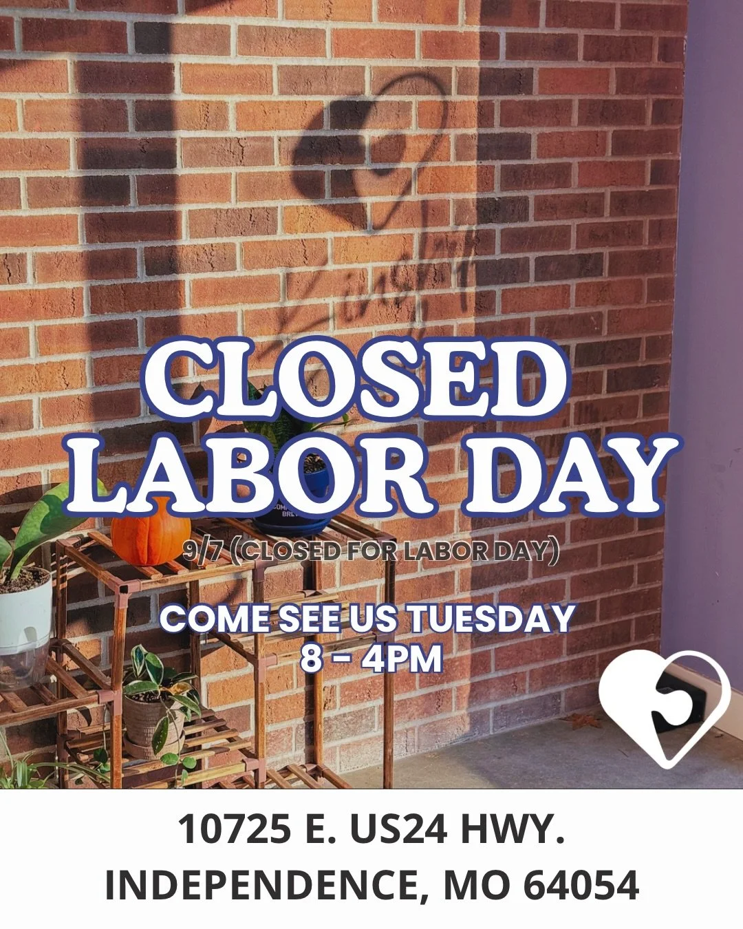 Closed For Labor Day 9/7 

We will be closed for the Holiday! We hope you get to kick your feet up and enjoy a break with time to yourself and your people! 

Come see us Tuesday as we open a little later at 8am! 

Be safe and enjoy and drink some wat