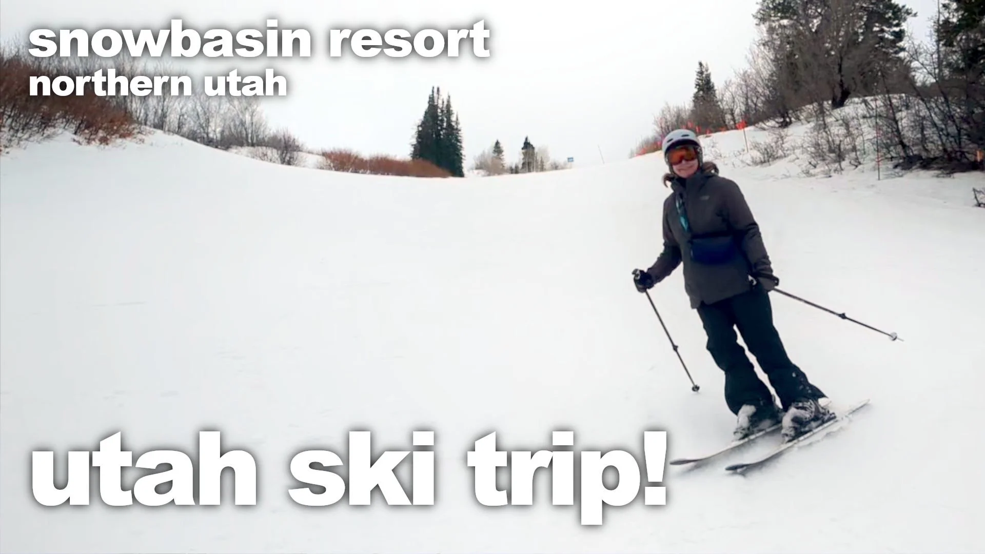 utah ski trip!