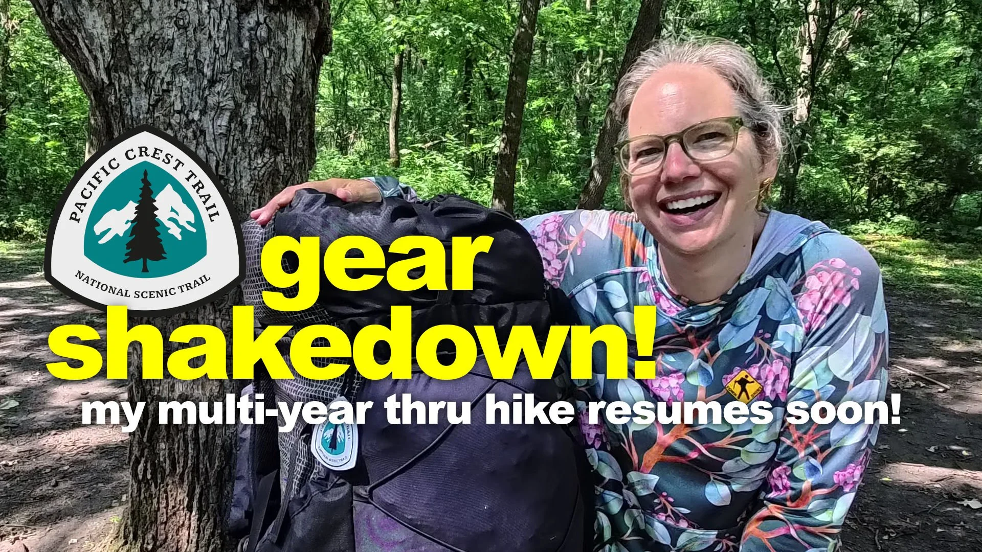 gear shakedown!