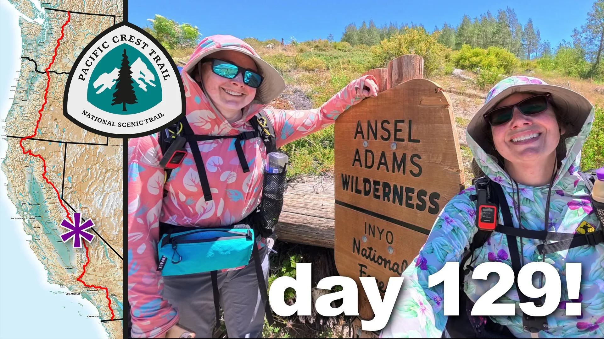 pct day 129!