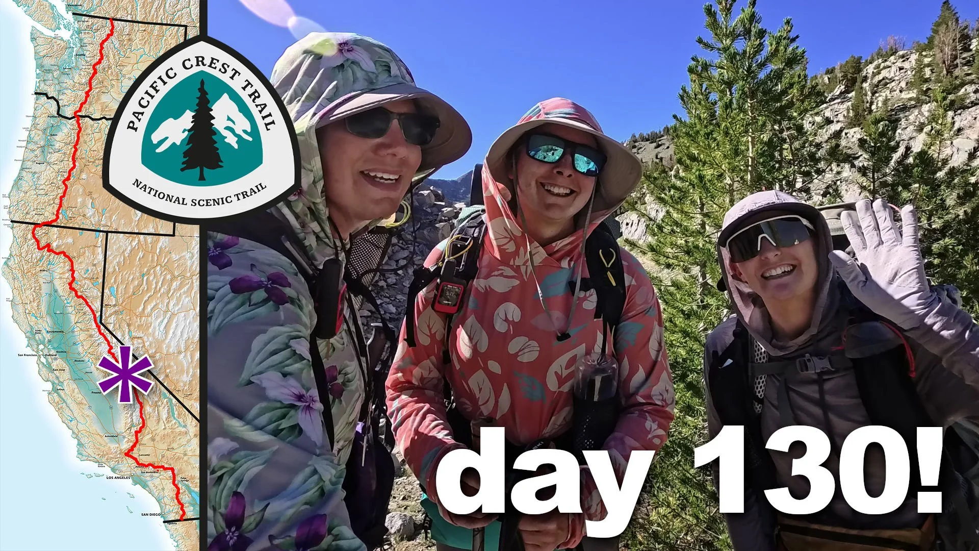 pct day 130!