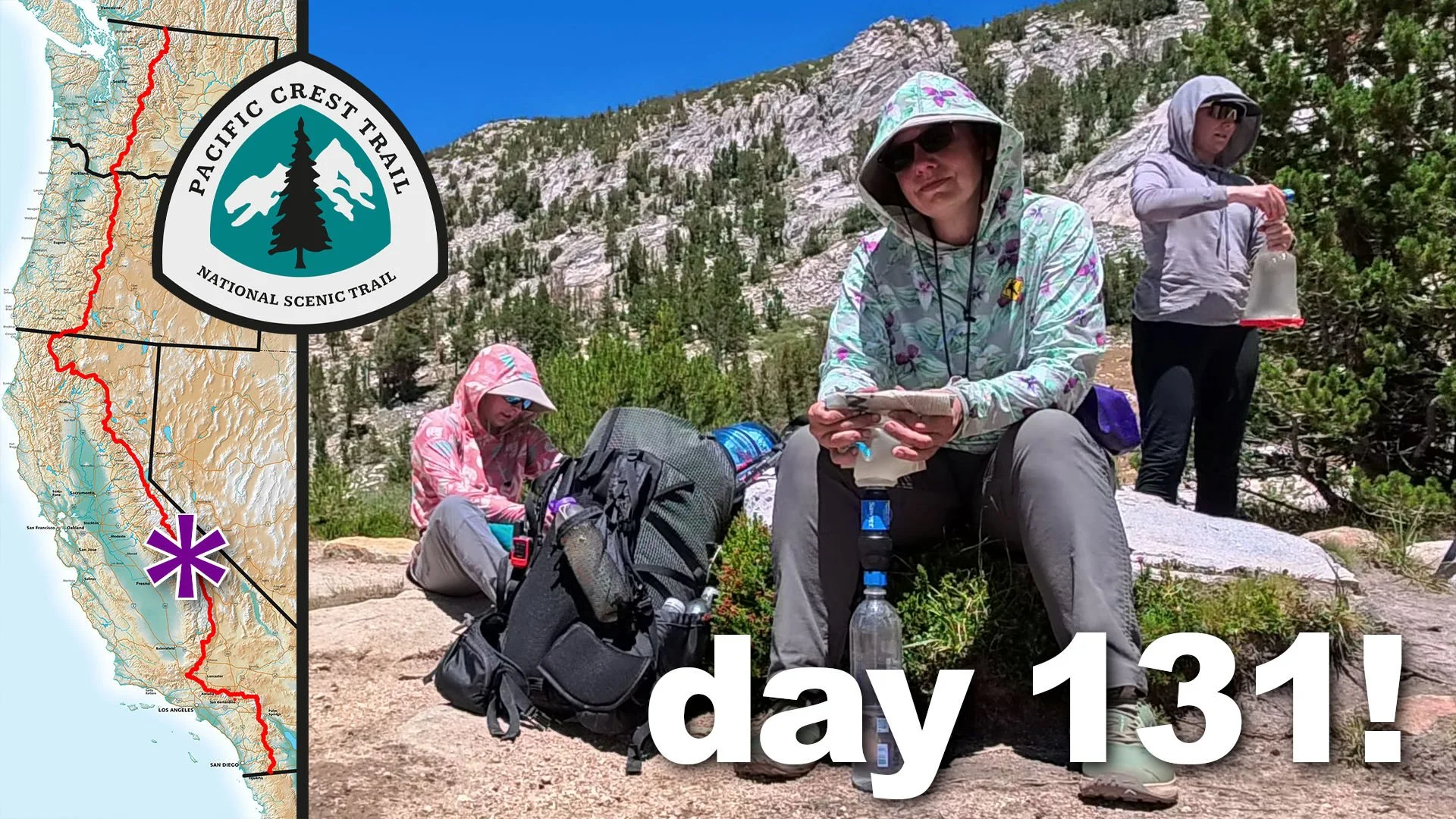 pct day 131!