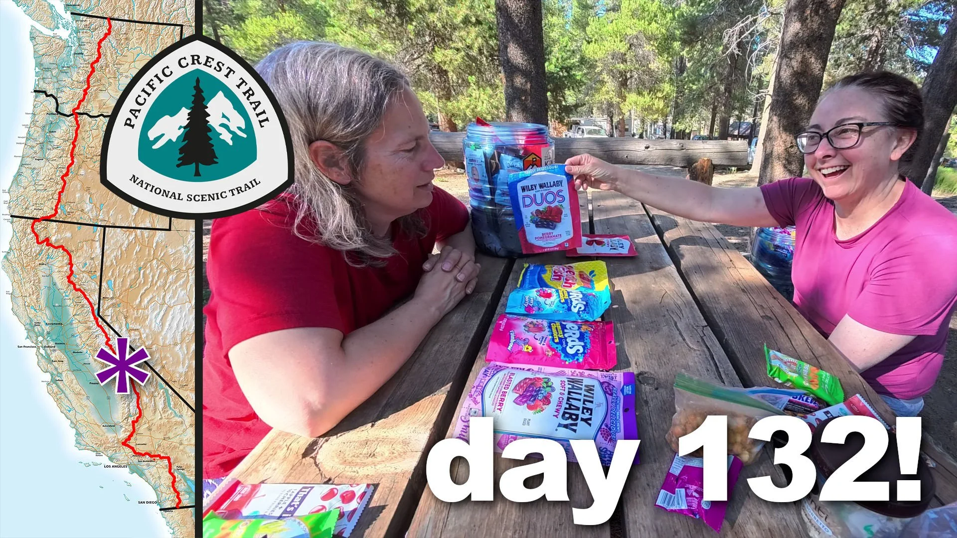 pct day 132!