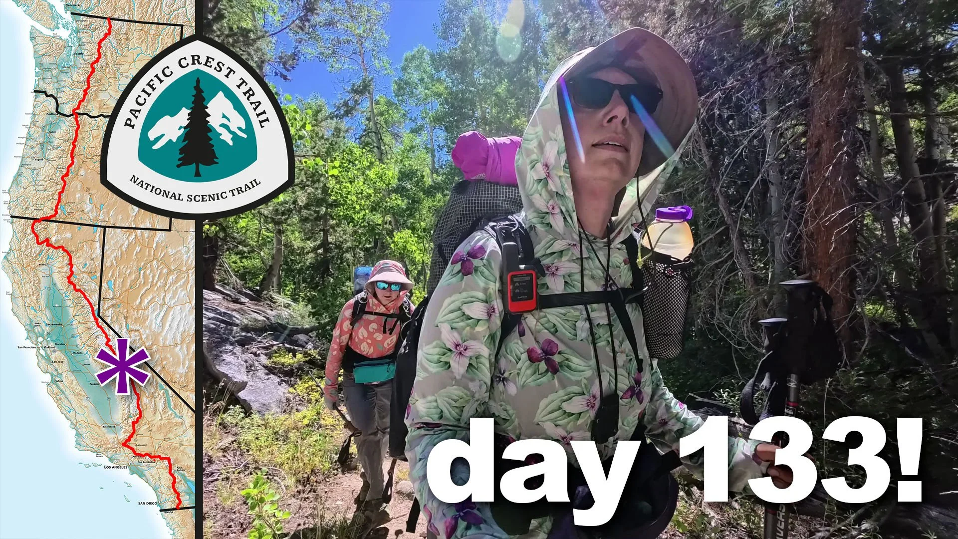 pct day 133!
