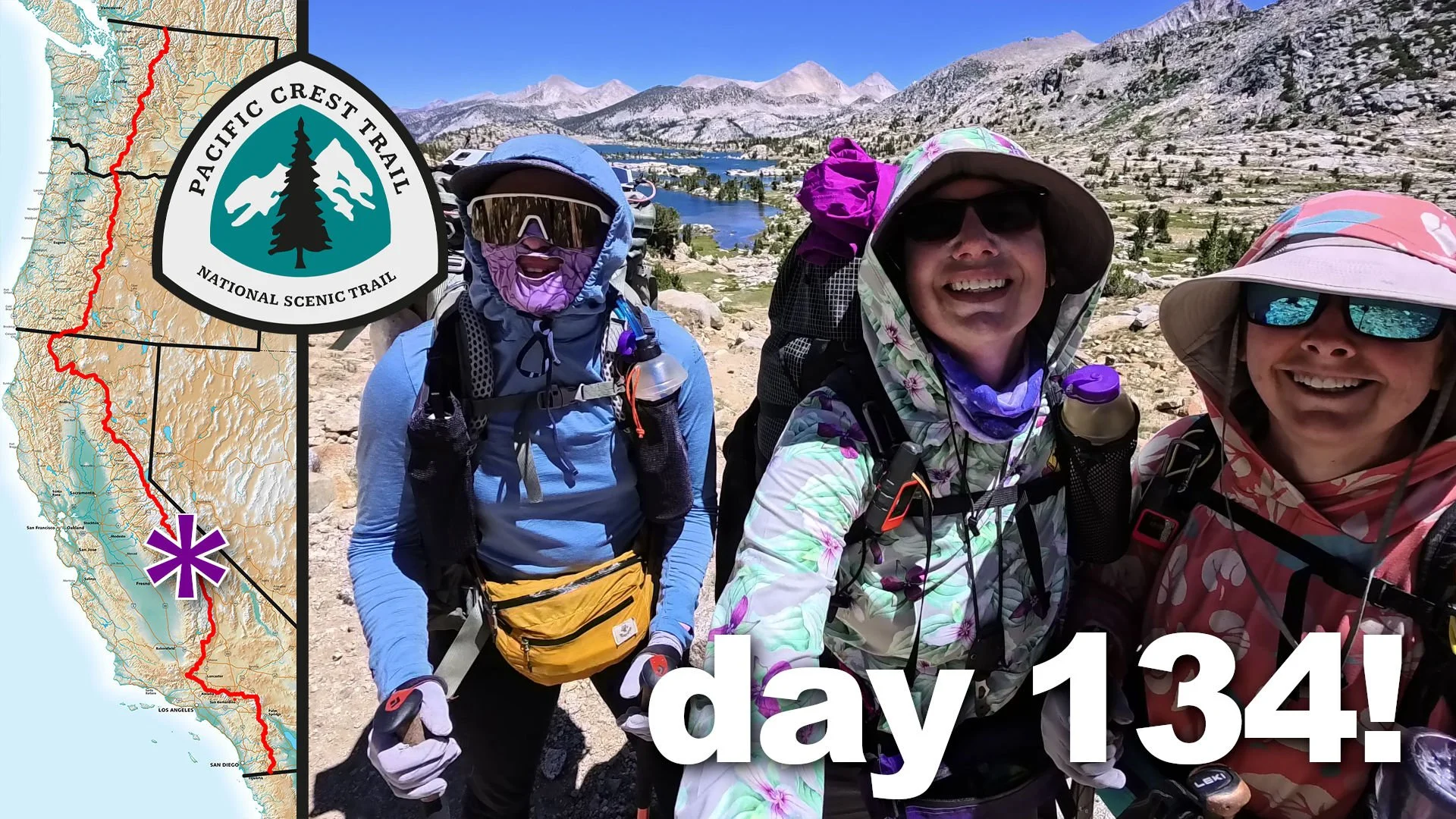 pct day 134!