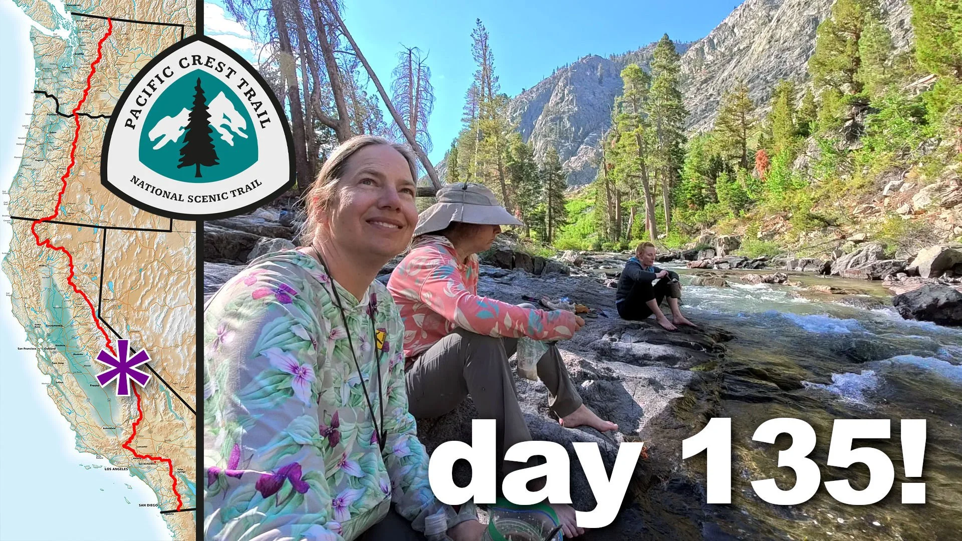 pct day 135!