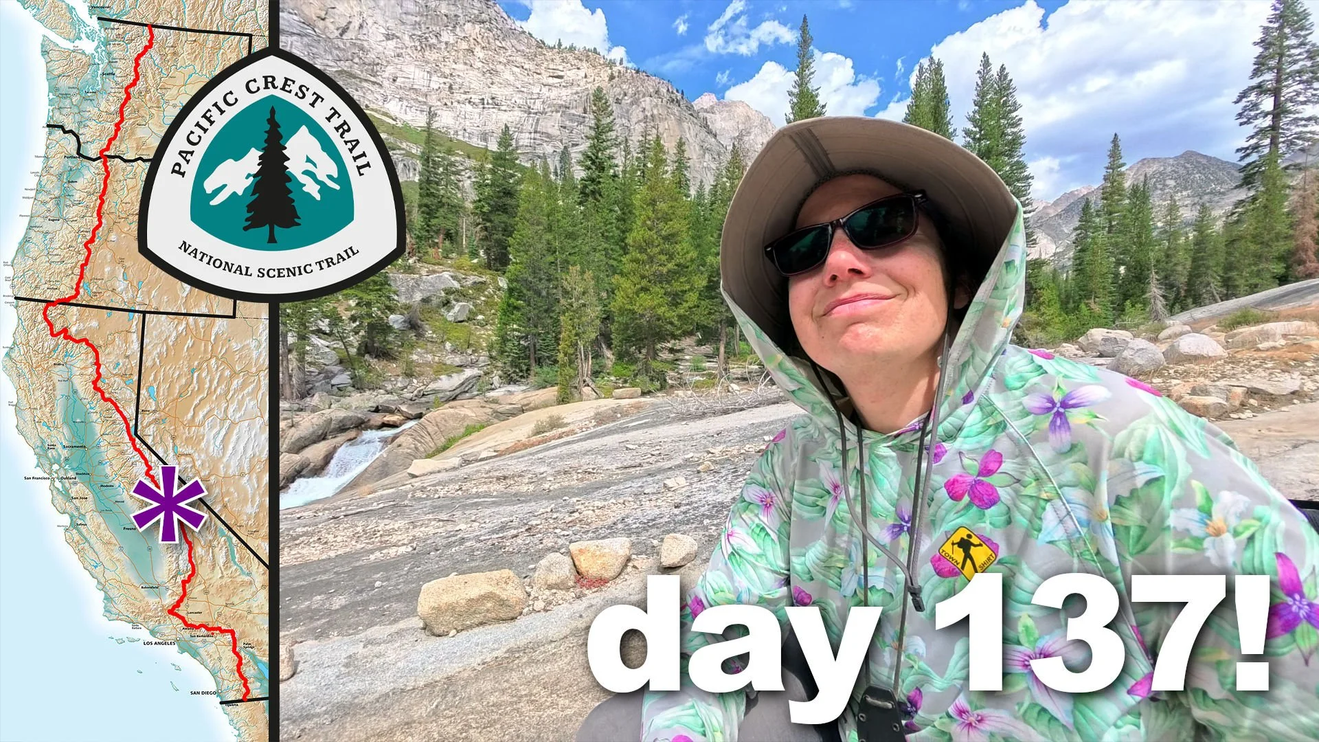 pct day 137!