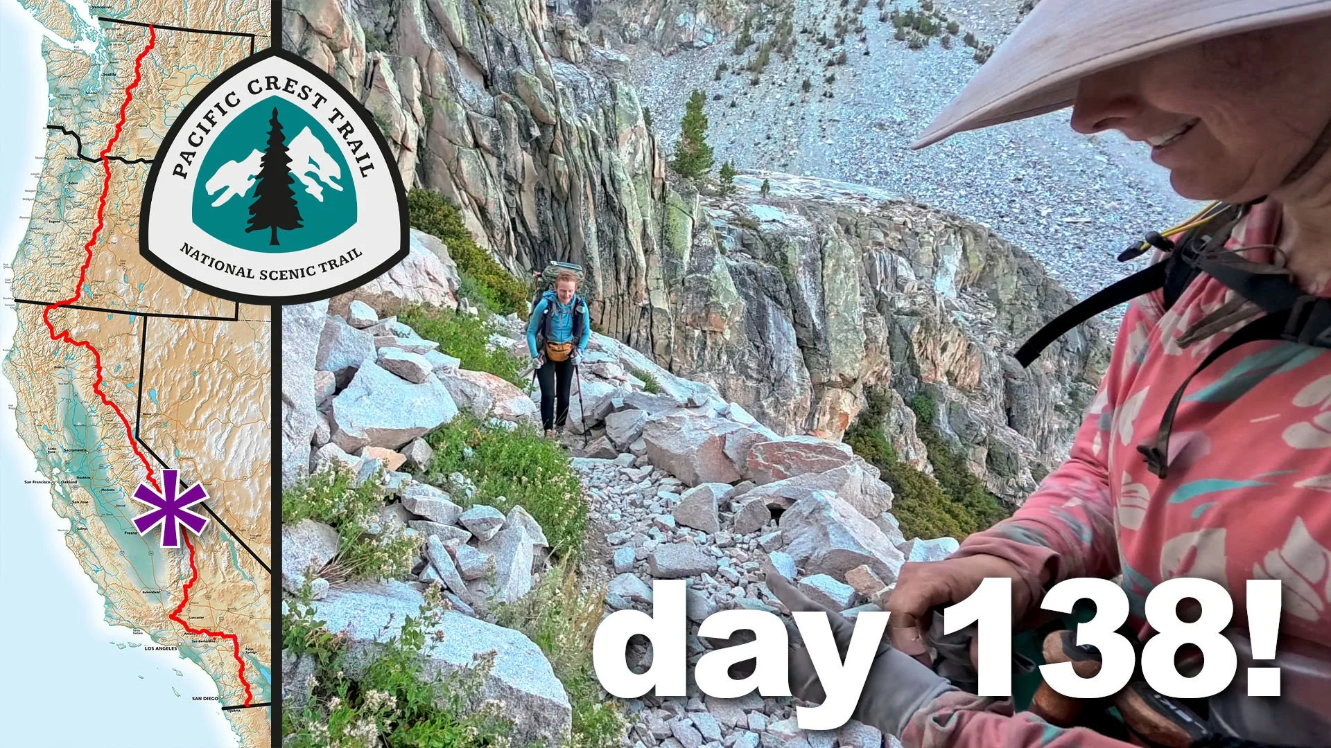 pct day 138!