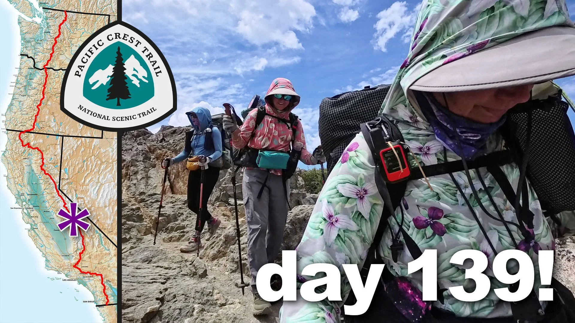 pct day 139!