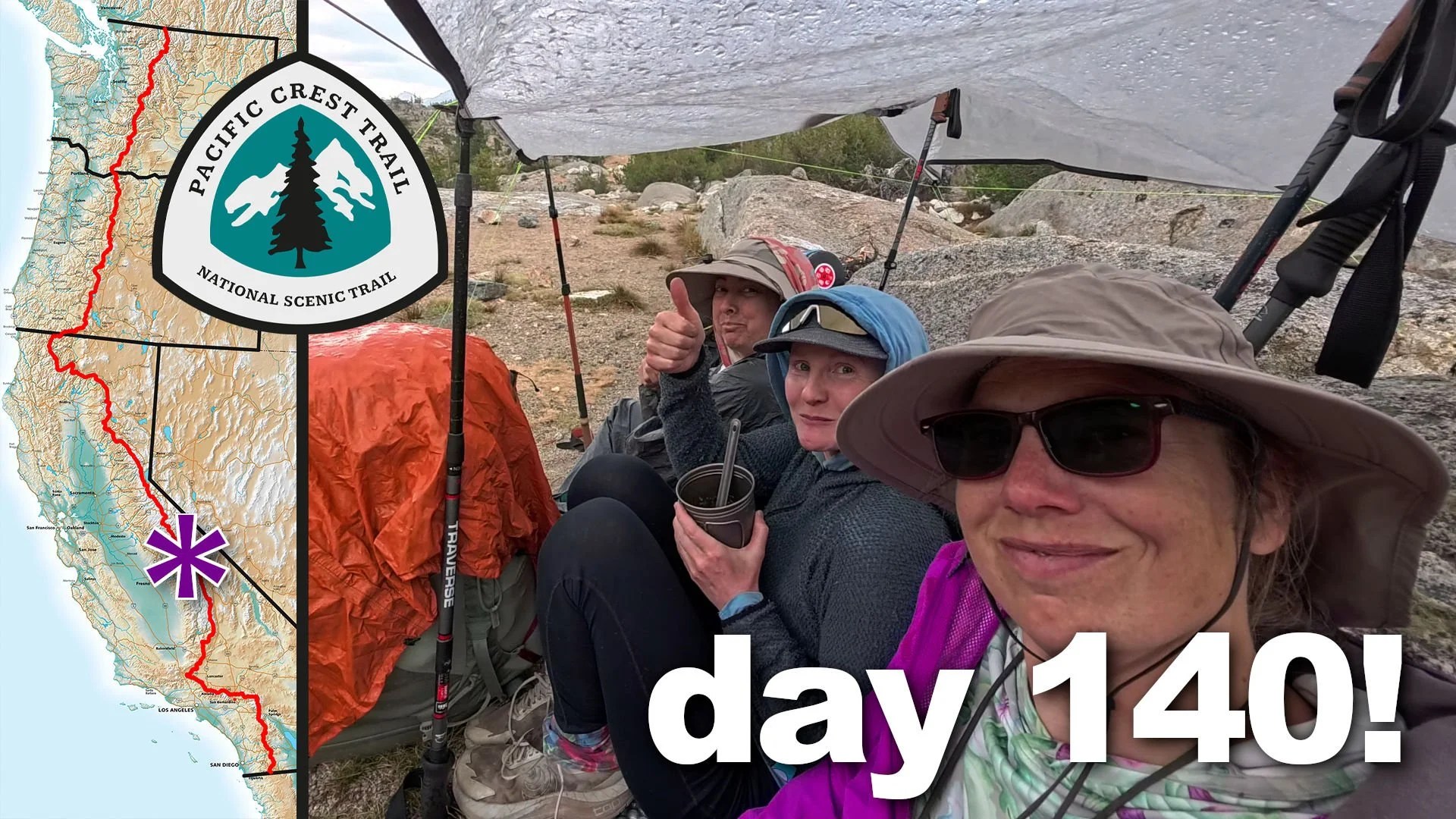 pct day 140!