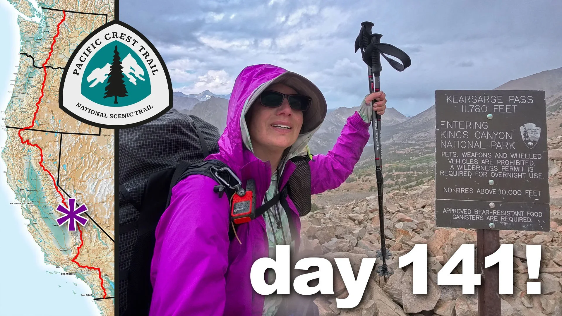 pct day 141!