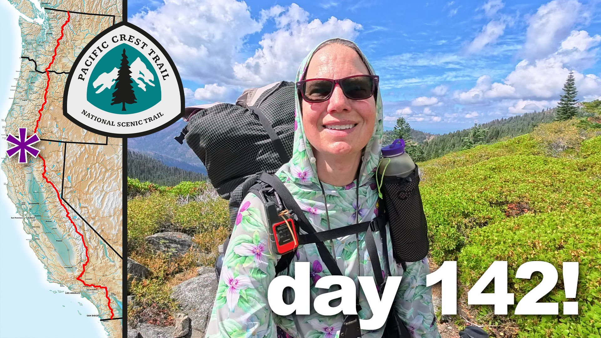 pct day 142!