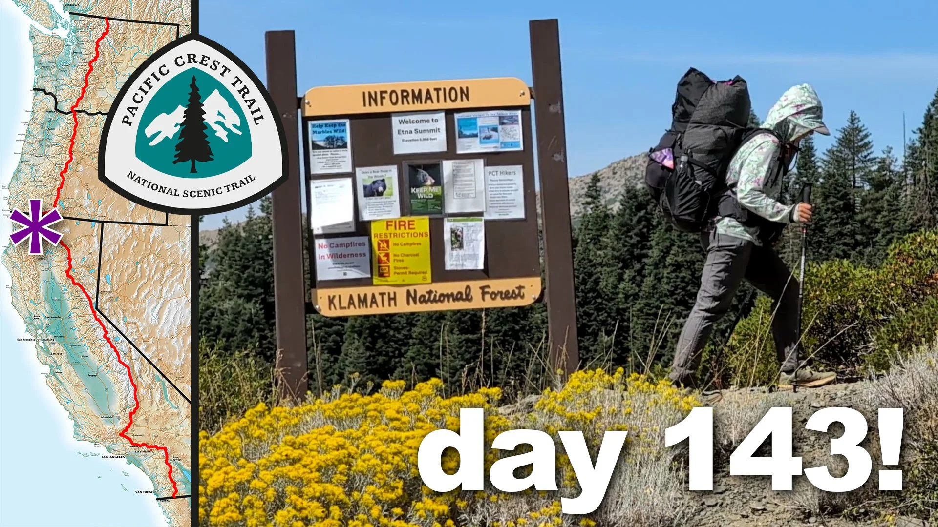 pct day 143!