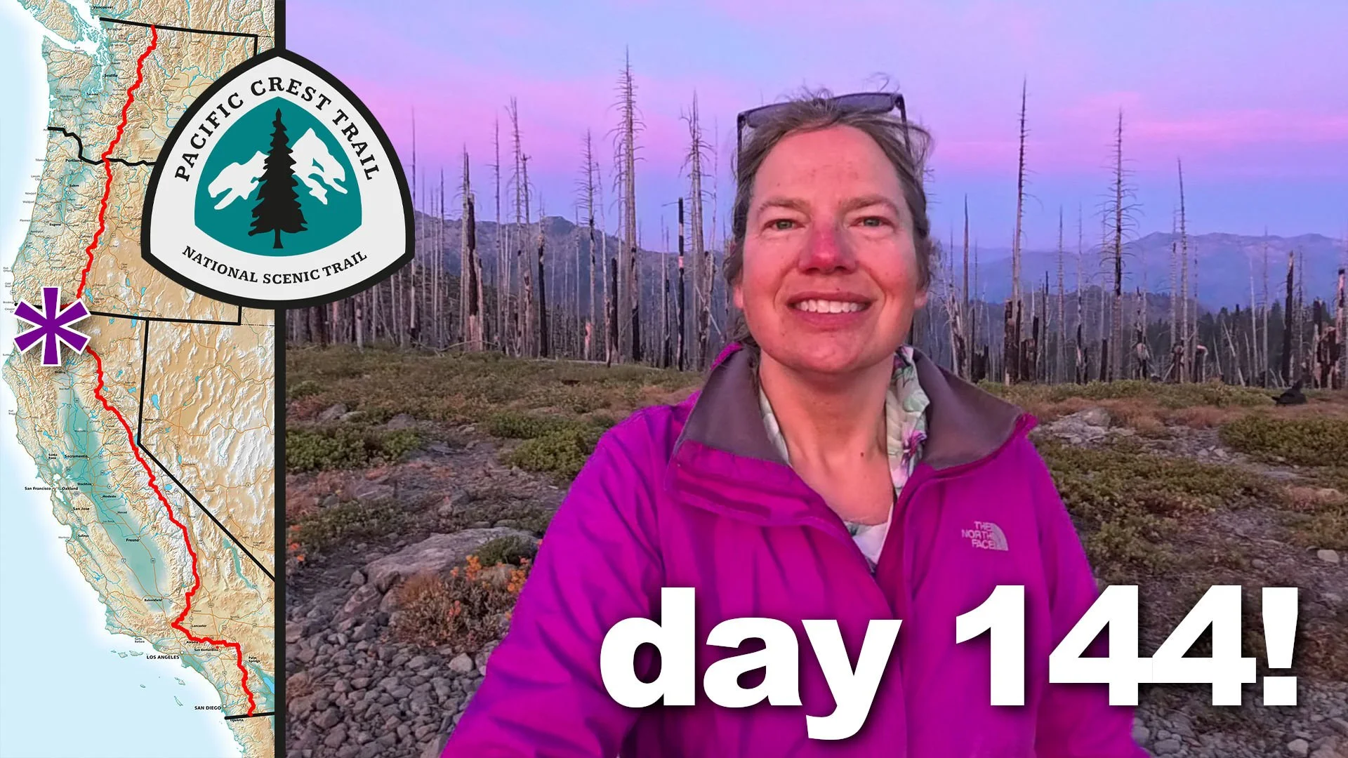 pct day 144!