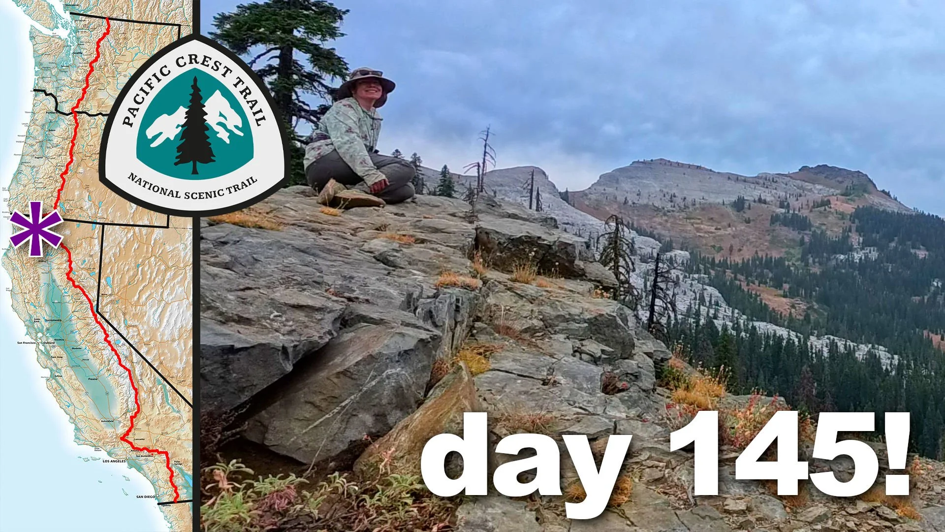 pct day 145!