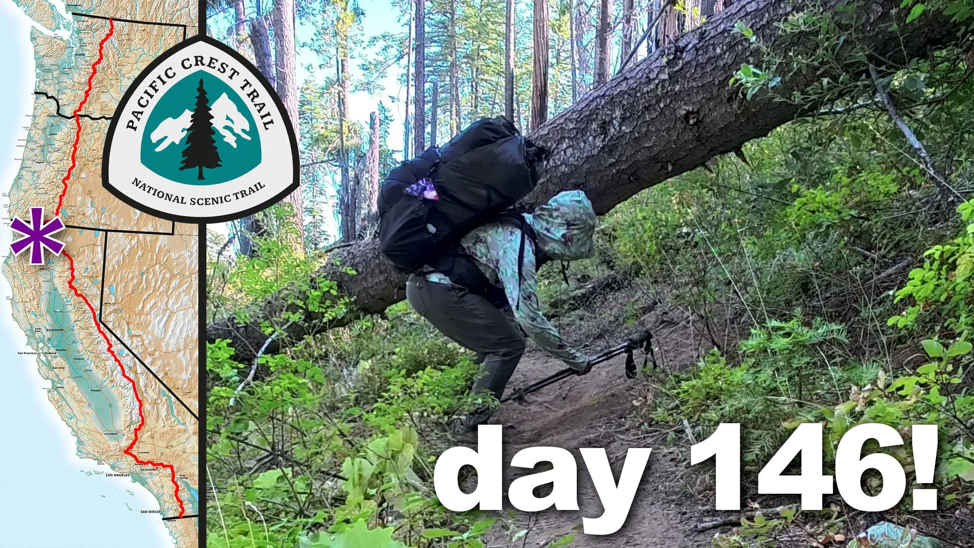 pct day 146!