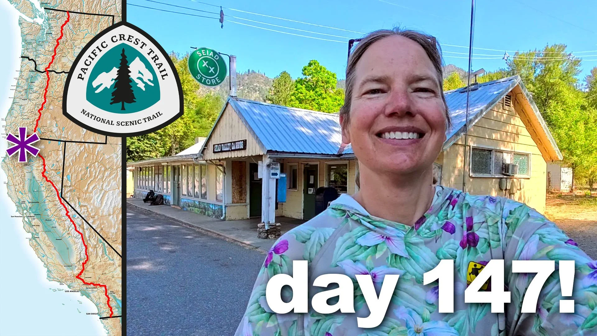 pct day 147!