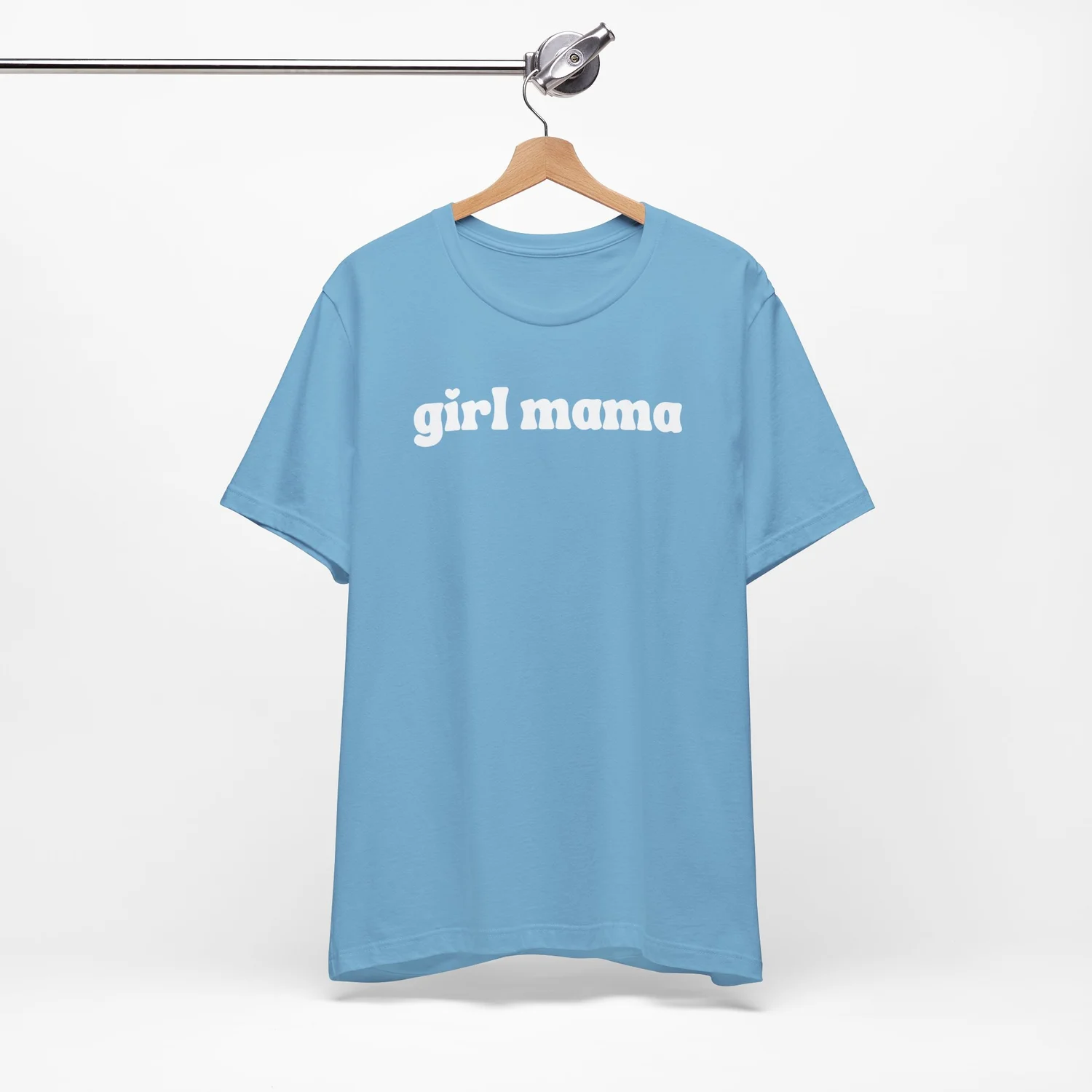 ♡mam♡ Girl Mama Short Sleeve Tee - Timber & Thyme