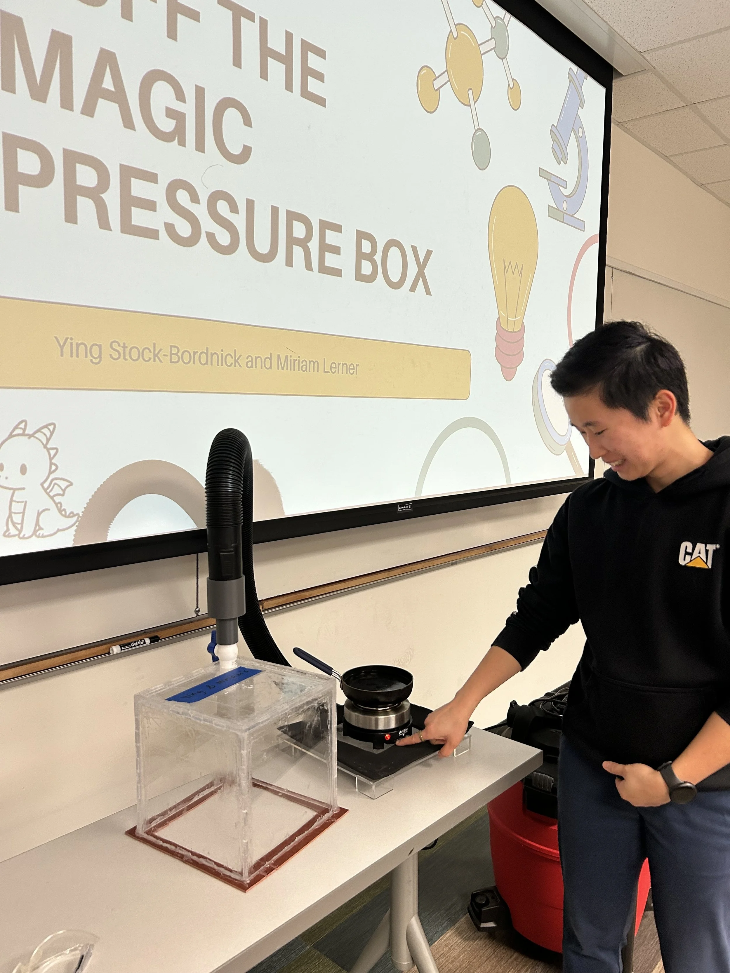 Puff the Magic Pressure Box