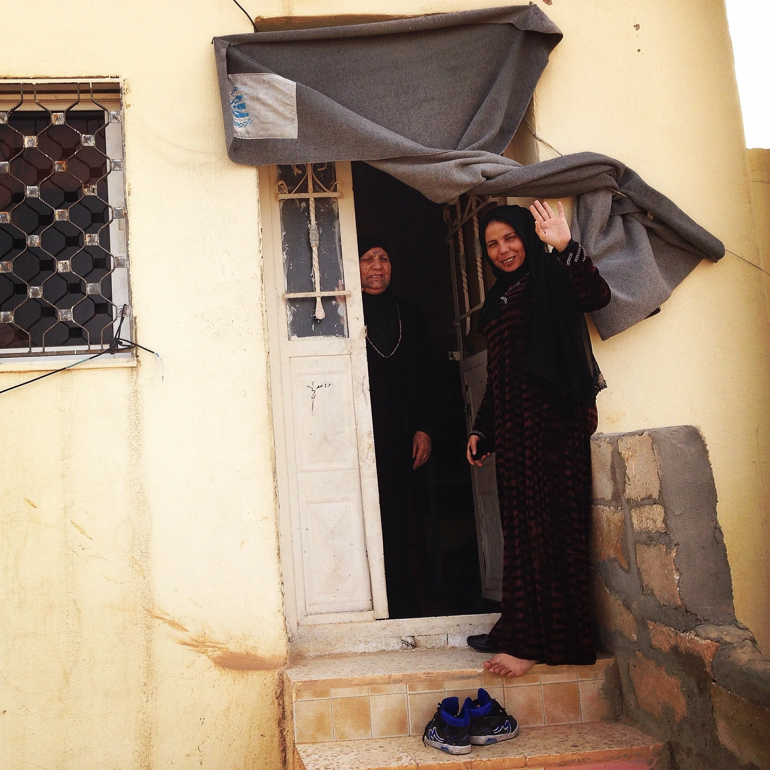 When a Stranger in a Niqab Rescued Me
