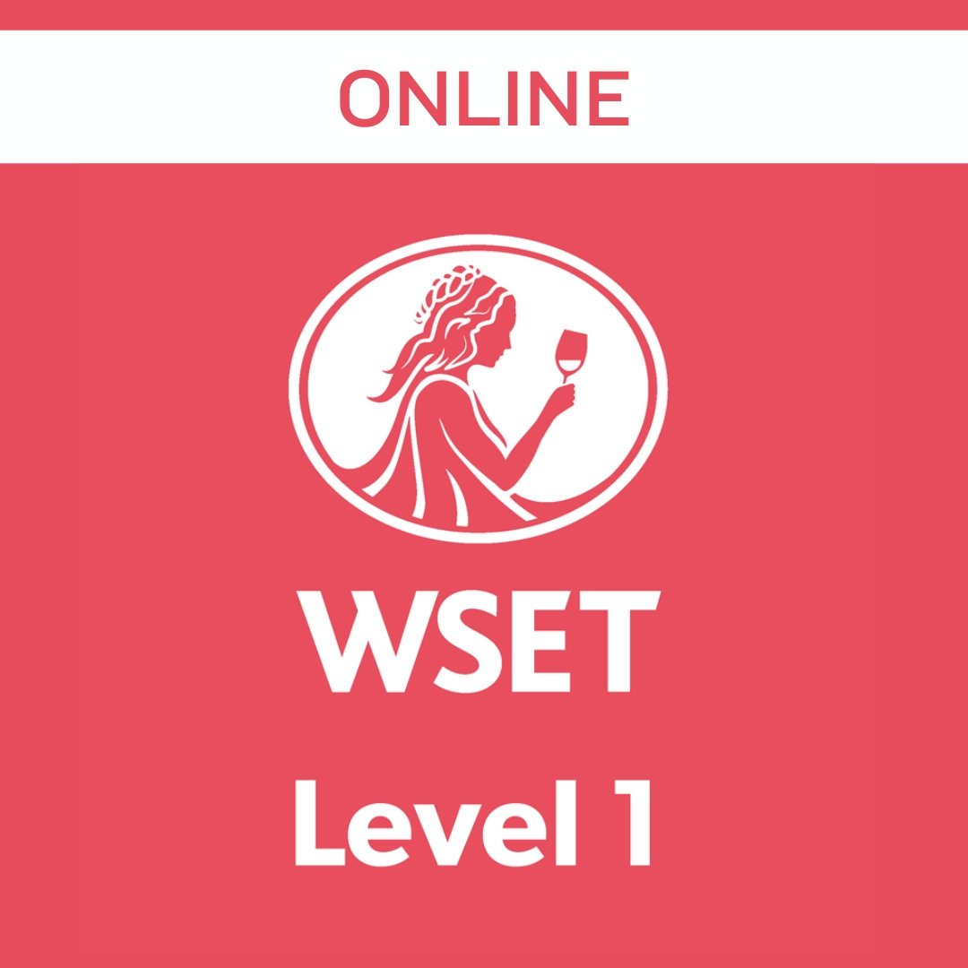 ONLINE WSET Level 1 in Wines