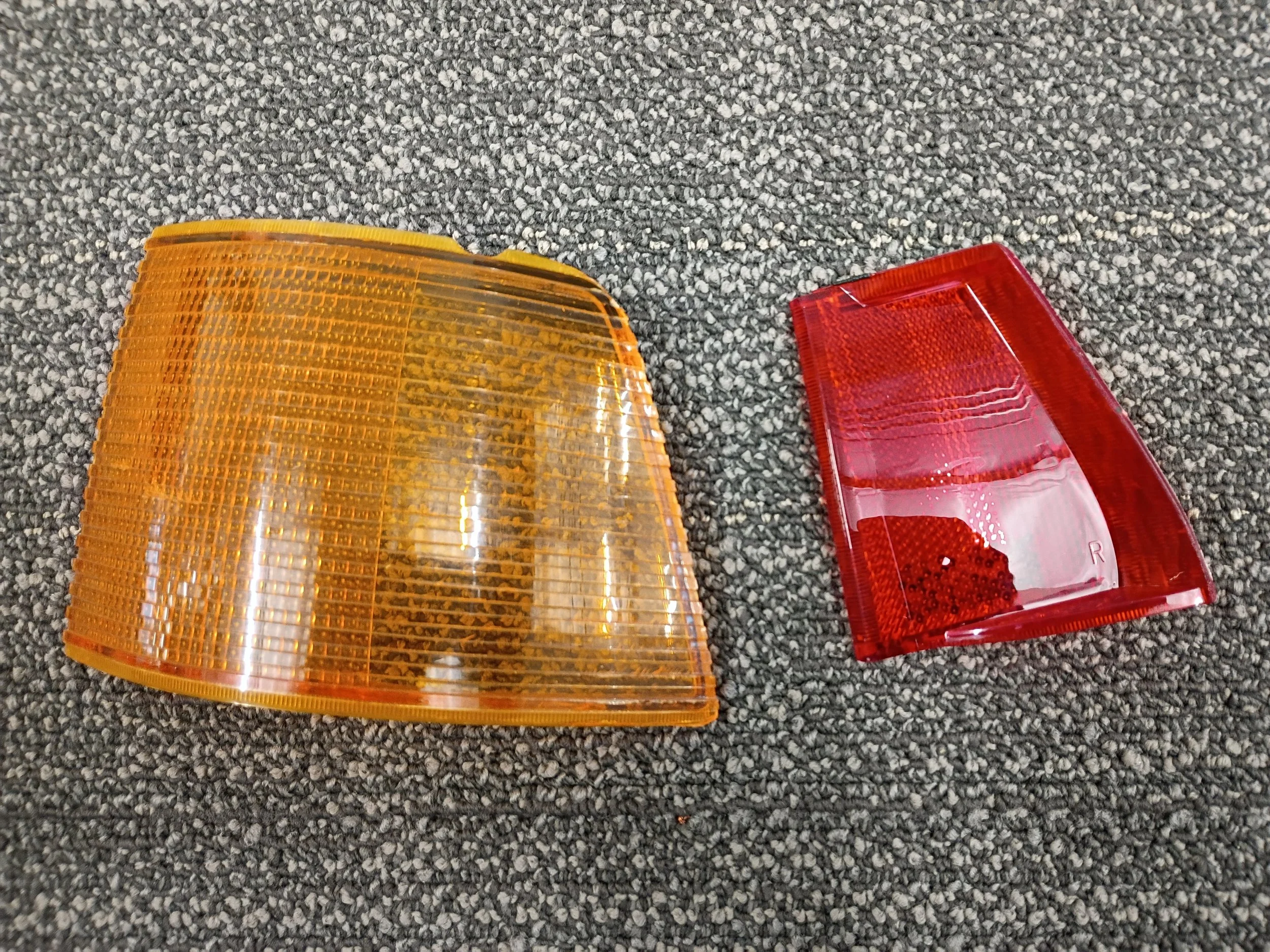 Currently working on New Taillight Lenses
