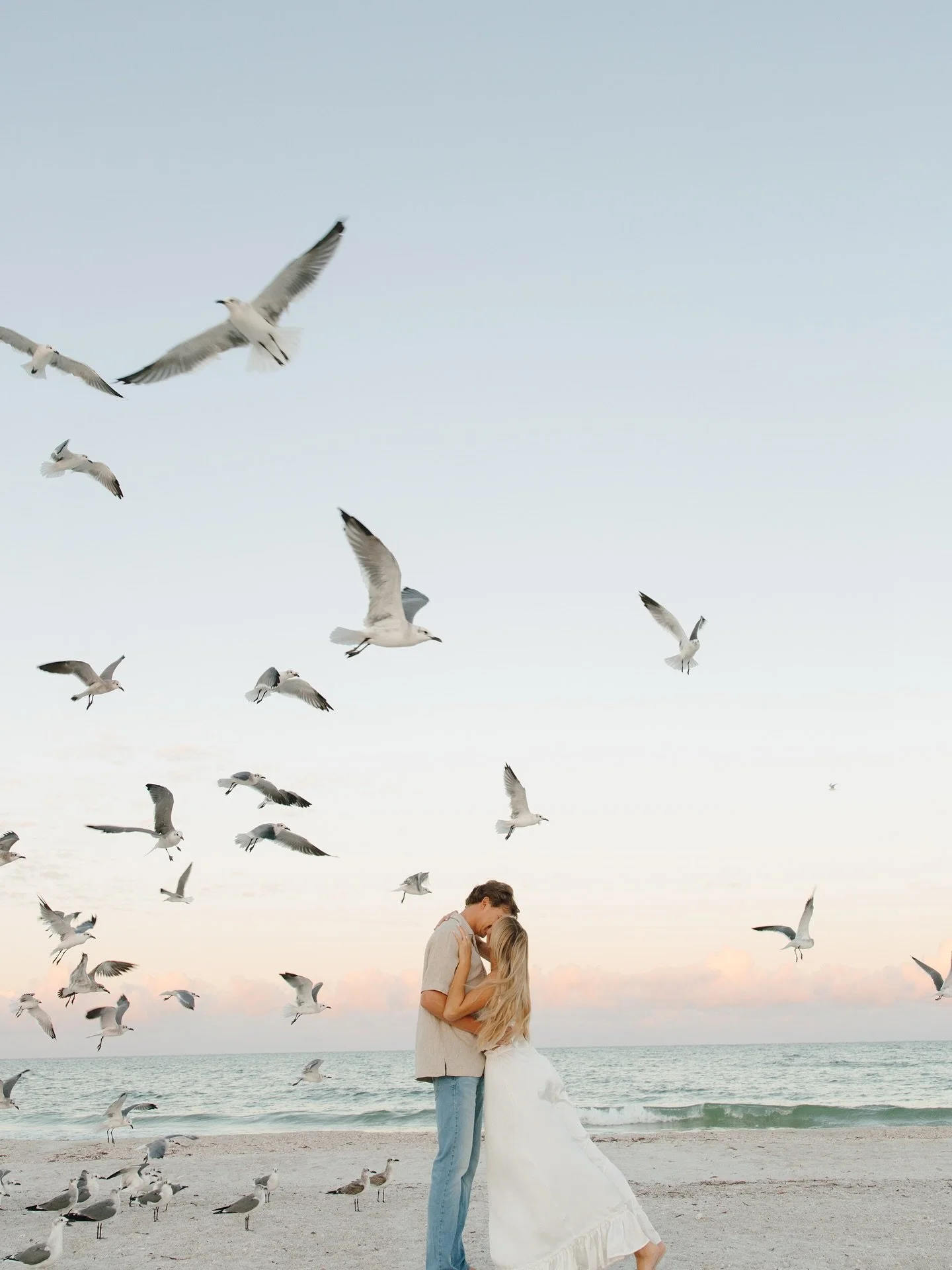 When the session begins to look like a scene from the Notebook 🦢✨