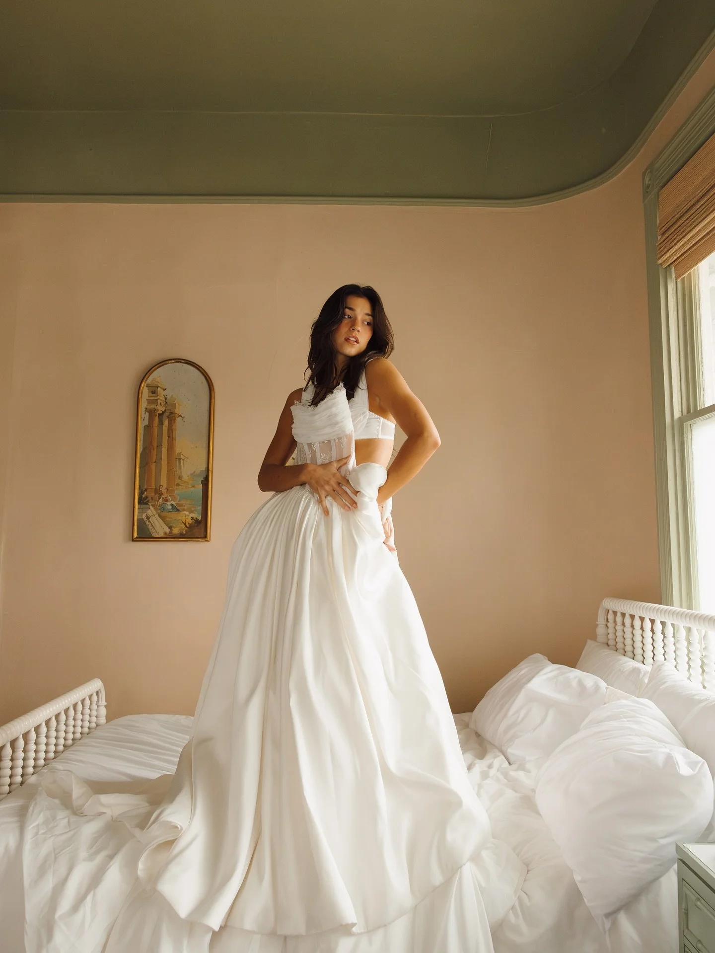 wake up it&rsquo;s wedding day 🩰✨