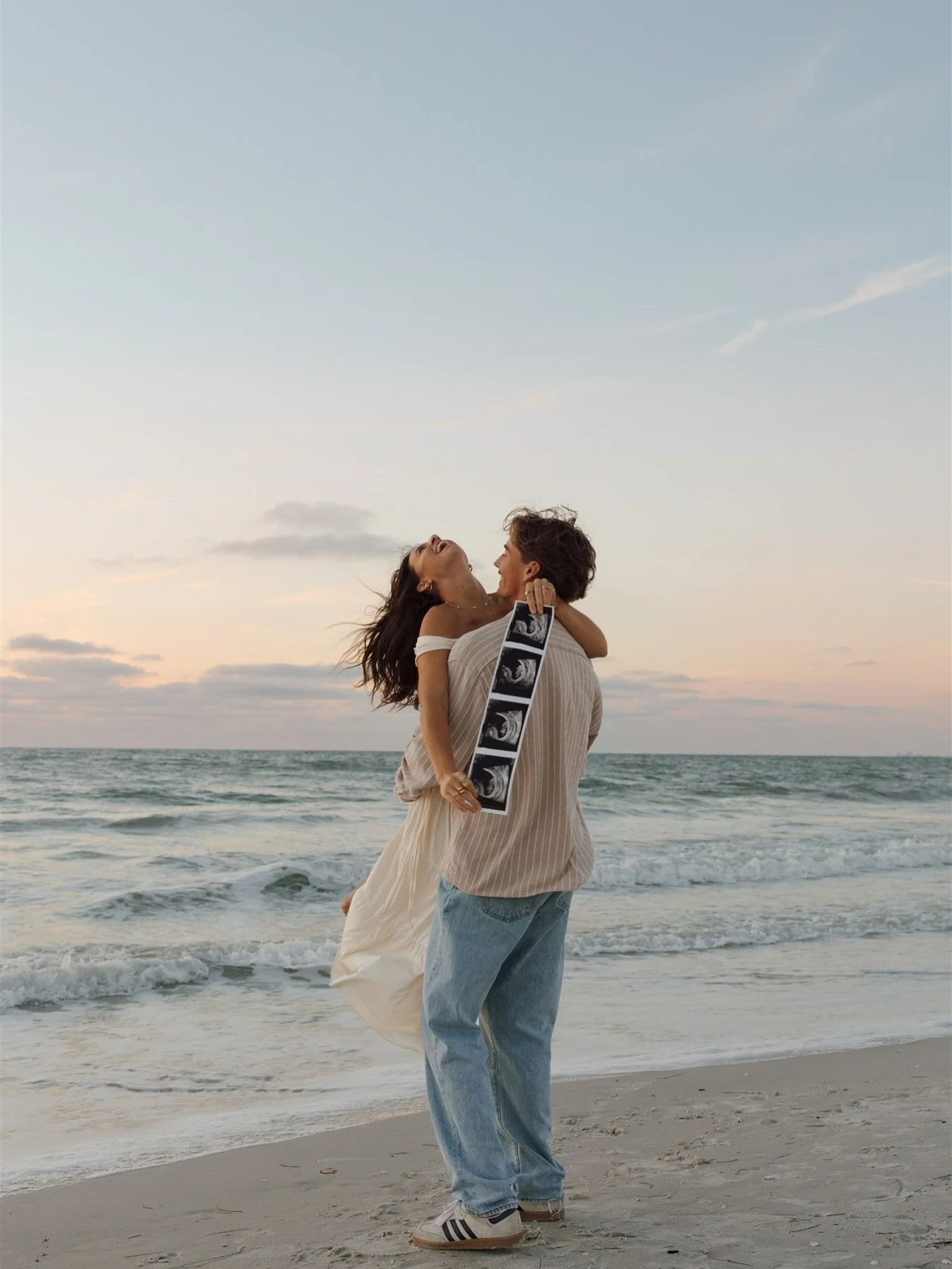 Natalie &amp; Josh&rsquo;s sweetest secret yet✨