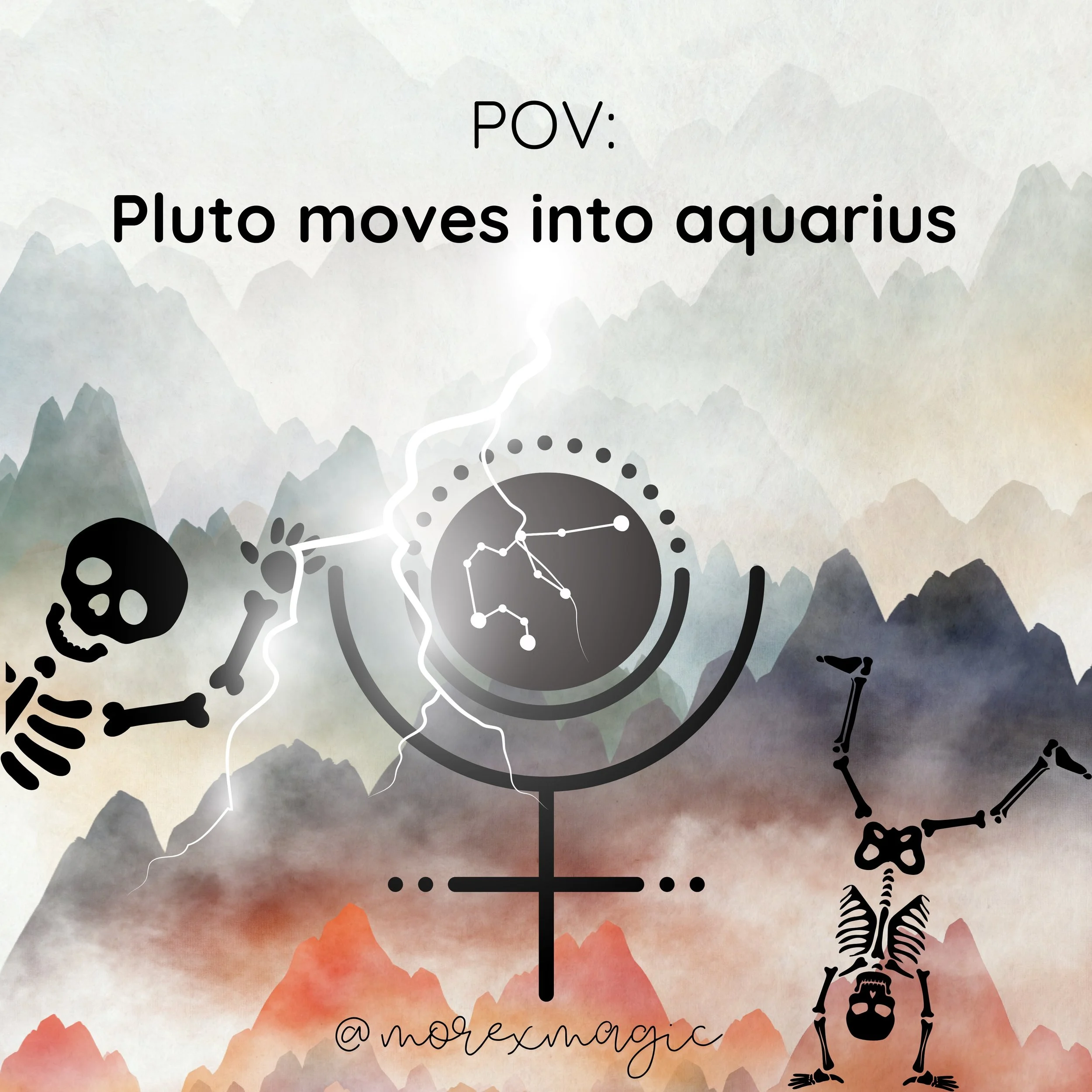 The Rednote Phenomenon &amp; Pluto in Aquarius: We Can’t Unsee It 