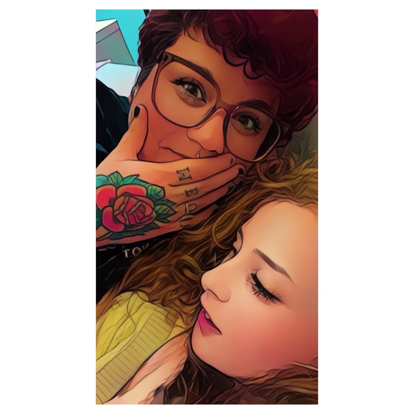 The face I make when I notice my daughter is growing up way too fast 🥹 yes, she is gorgeous - but even better is that she’s also considerate, hilarious, complex, a brilliant artist, curious and kind. I love this kiddo 🐙
