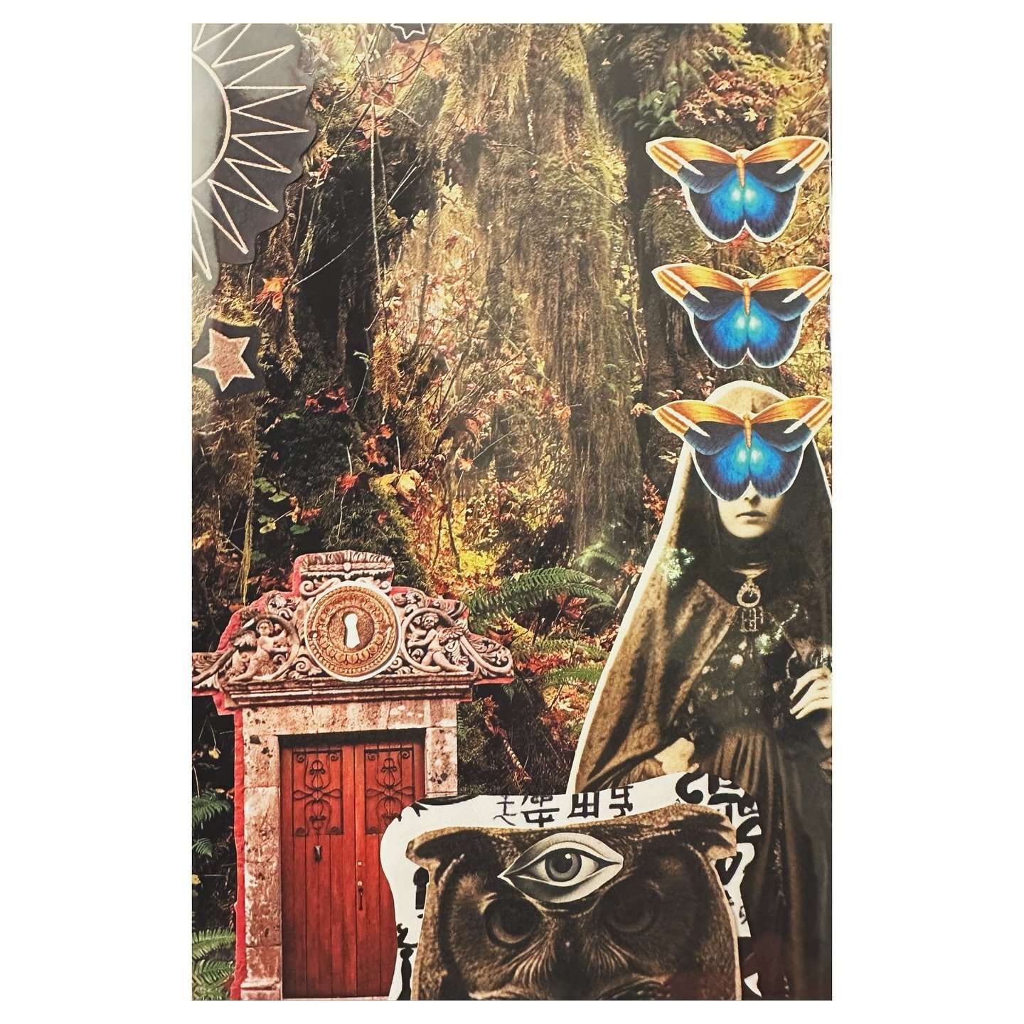 a message 🔮
#soulcollage