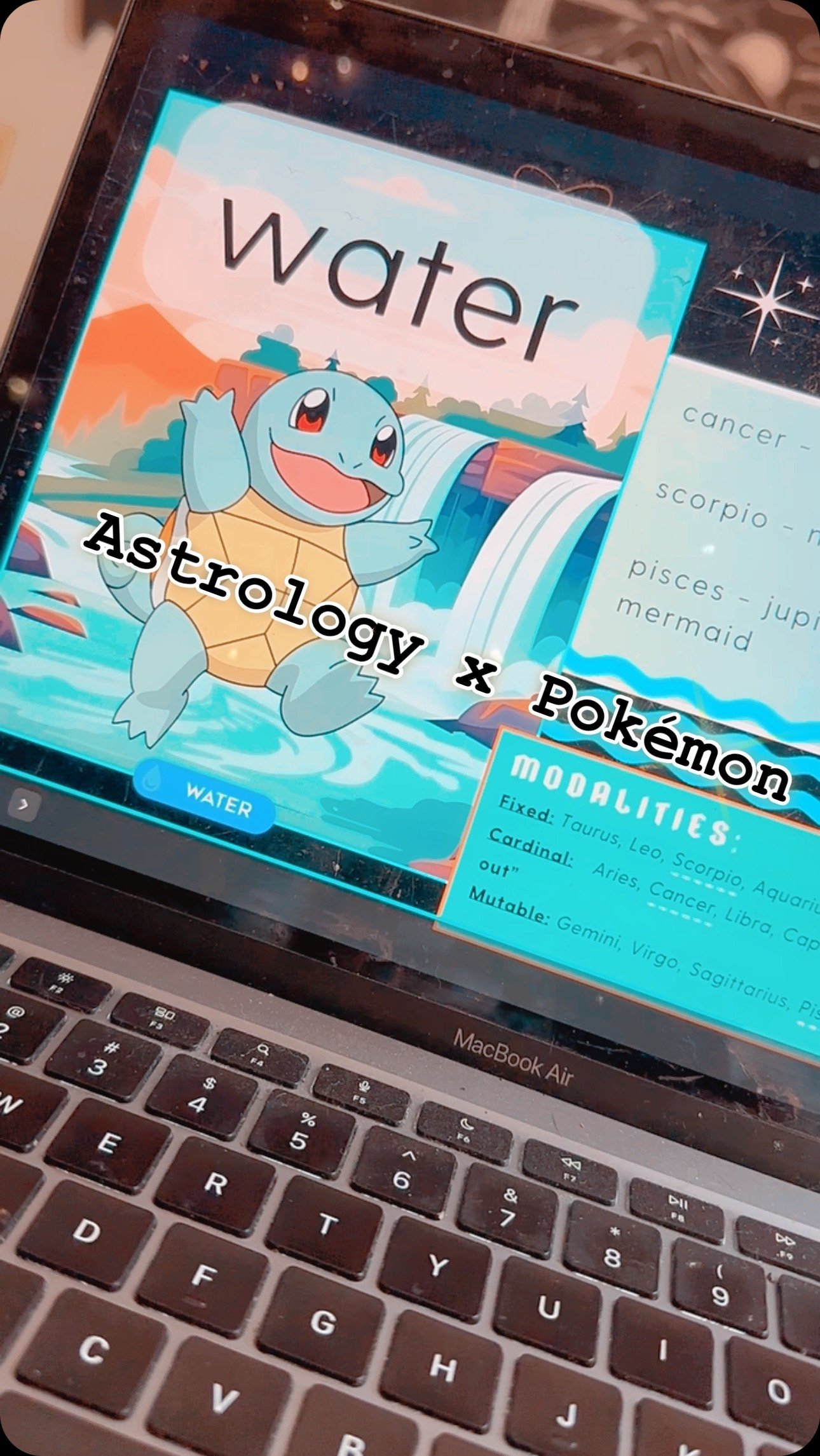 Who says you can’t combine all your passions 🤓
#pokemon #astrology #wtfisastrology #pokestrology