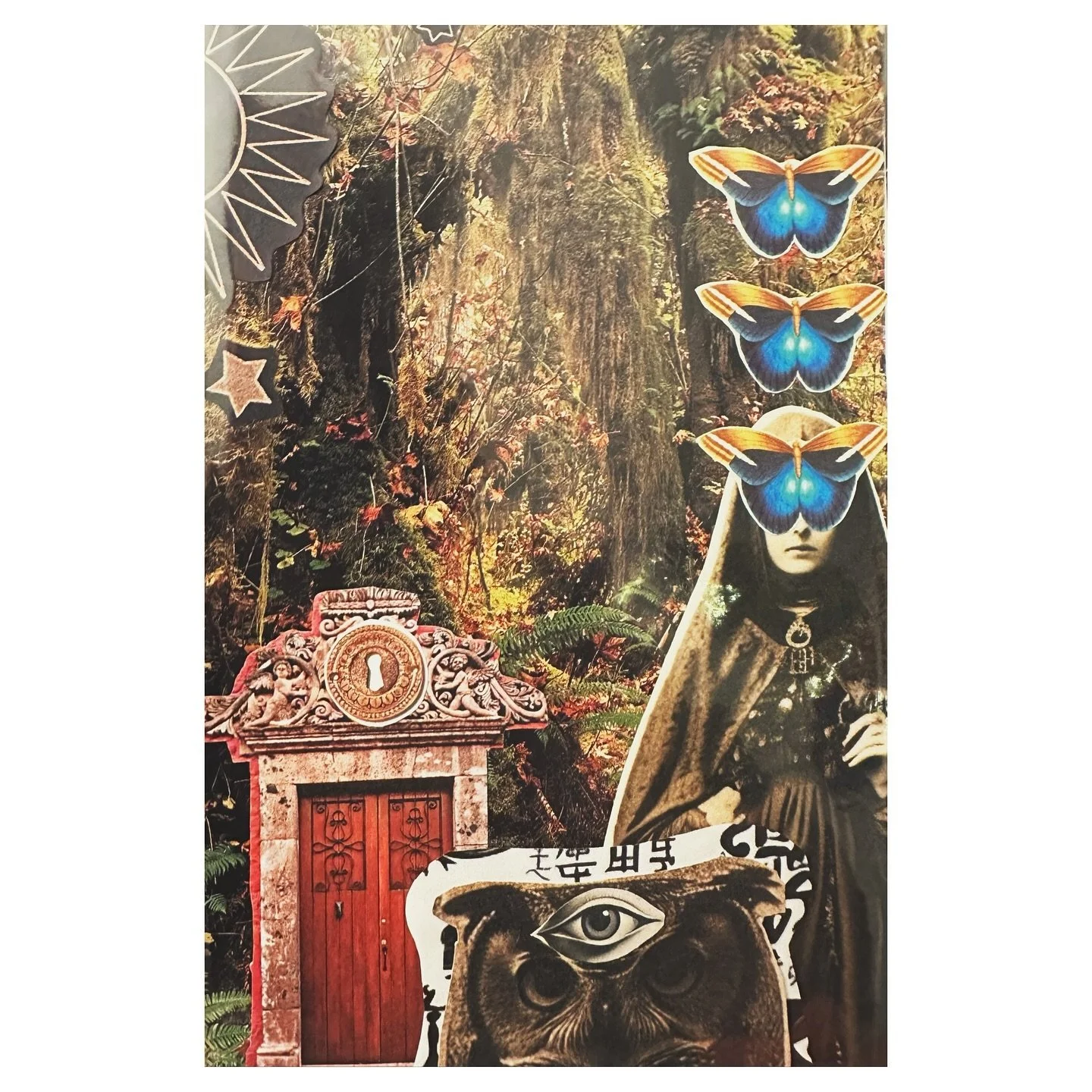 a  message 🔮

#soulcollage